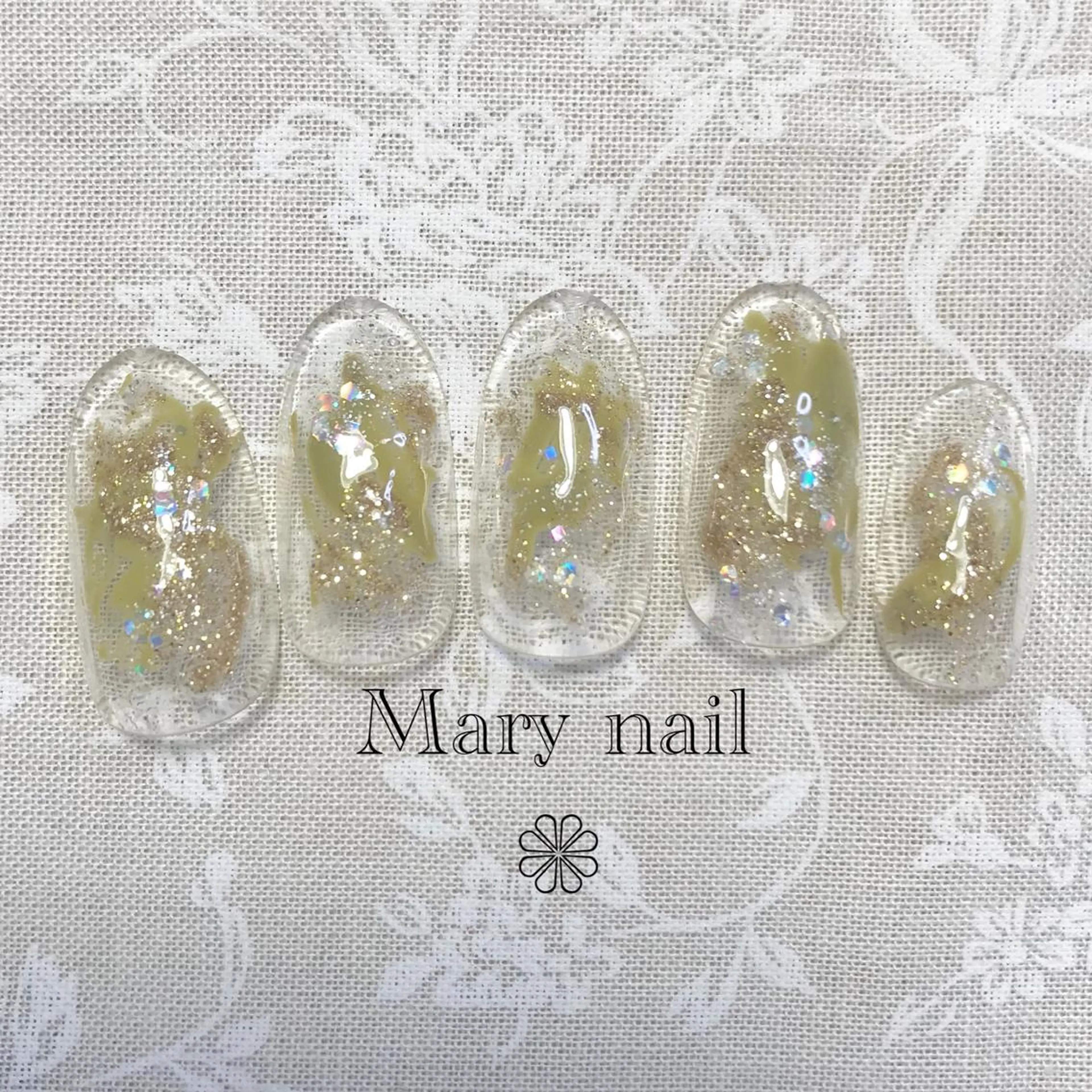ネイル ニュアンスネイル WITH  NAIL ネイリストのネイルデザイン