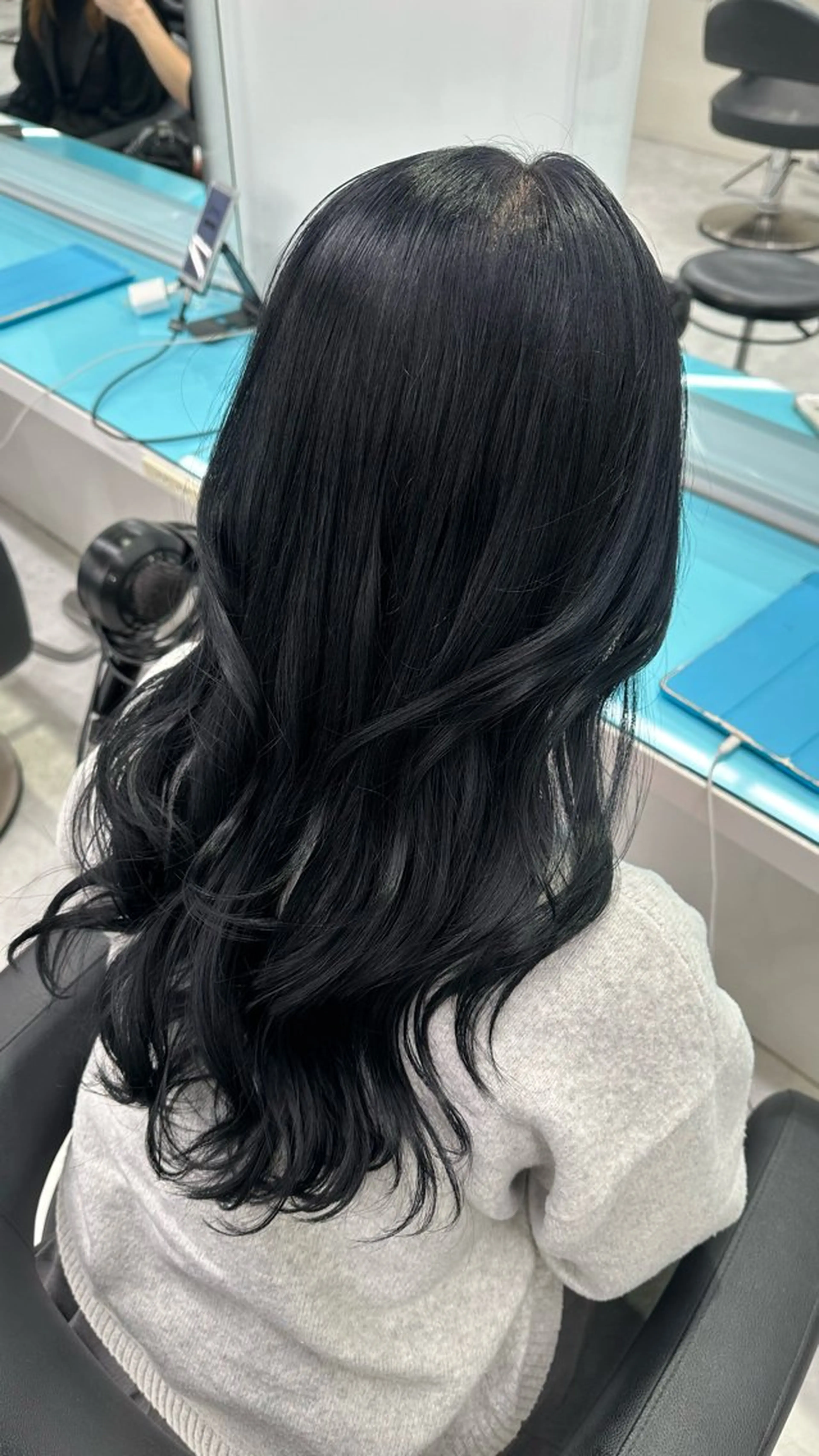 ロング カラー ハイトーン🌈メンズ カット♡Machanのヘアスタイル