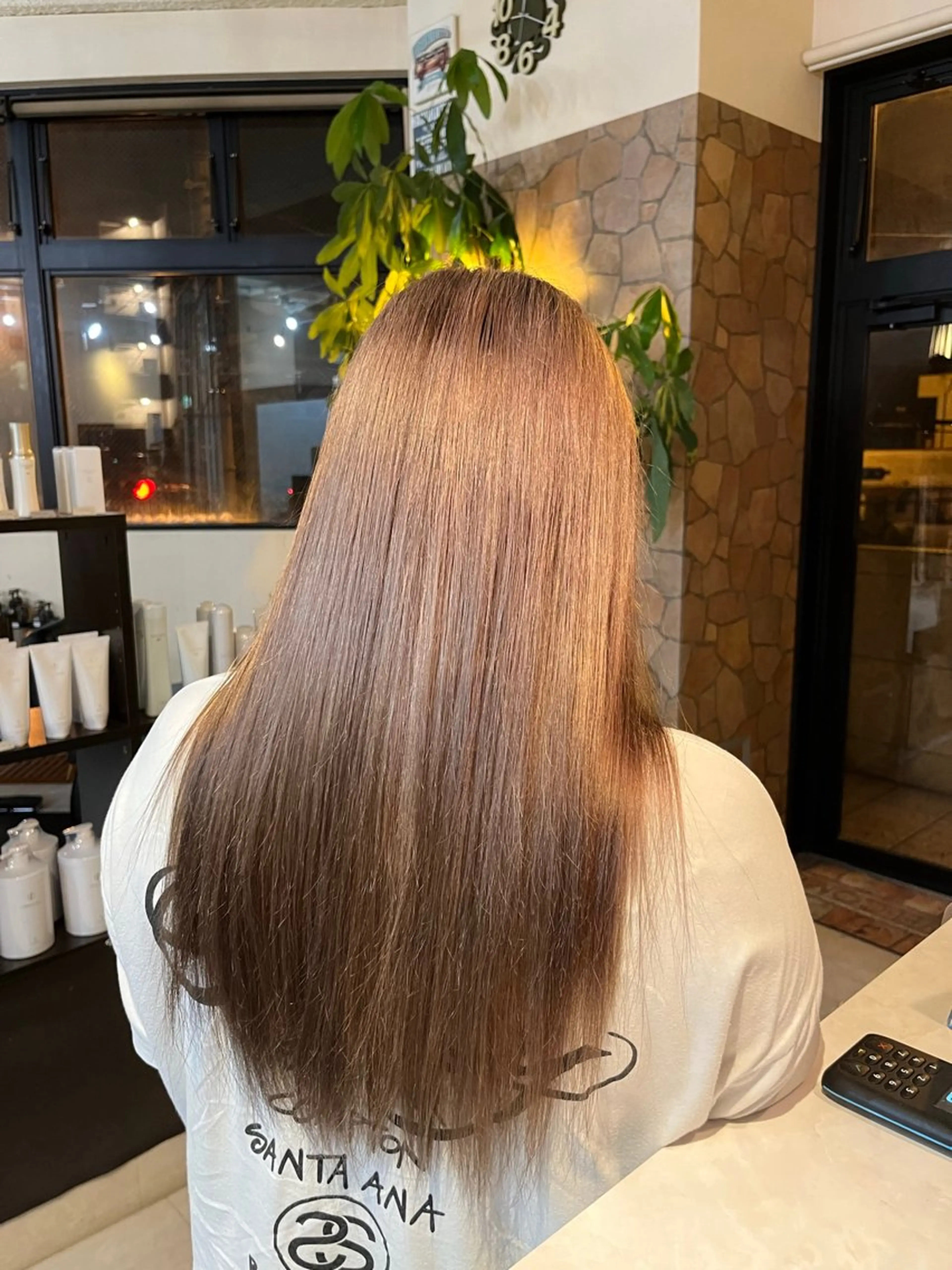 ロング カラー ヘアカラー Nonet plus けーすけのヘアスタイル