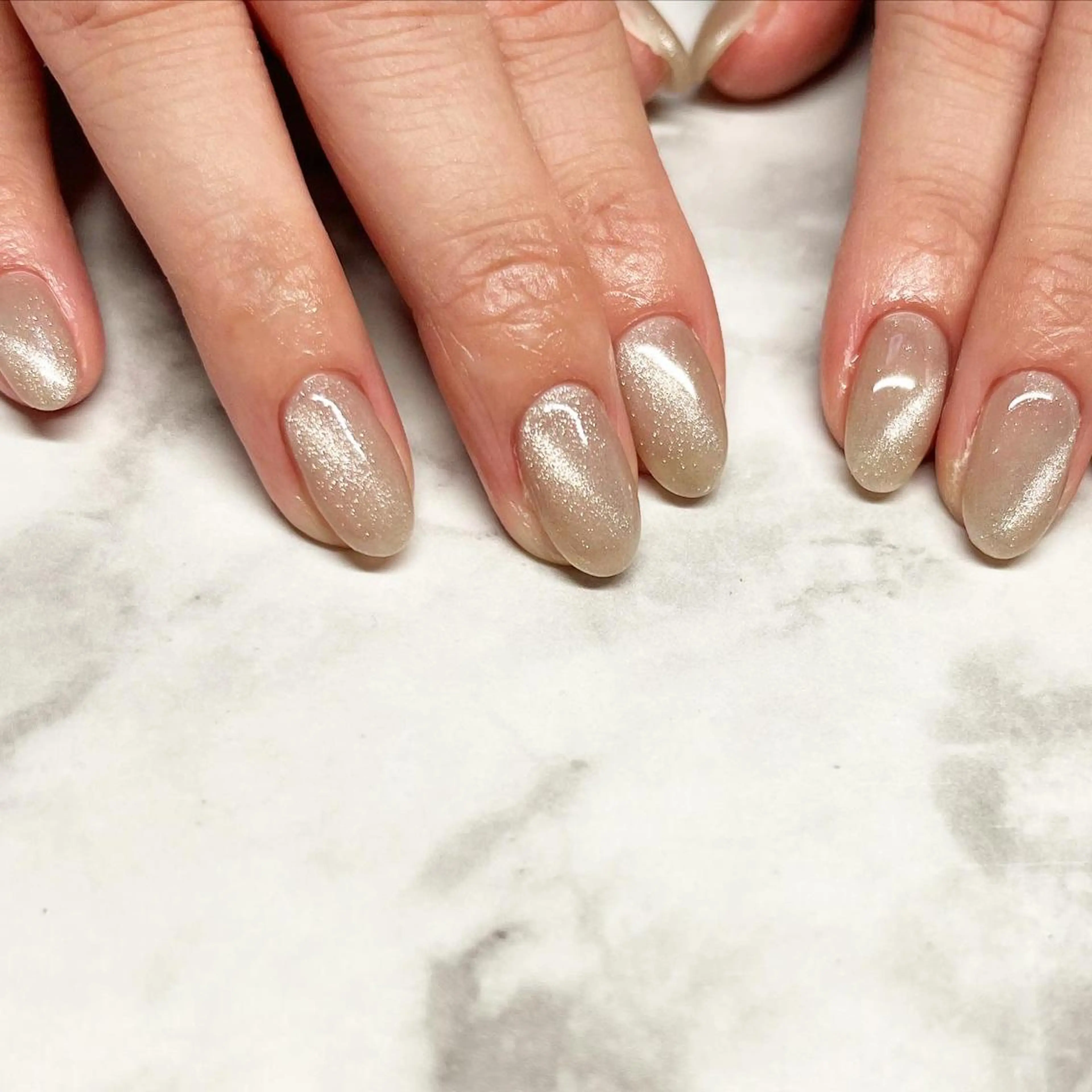 ネイル マグネットネイル ハンドネイル 587nail *のネイルデザイン