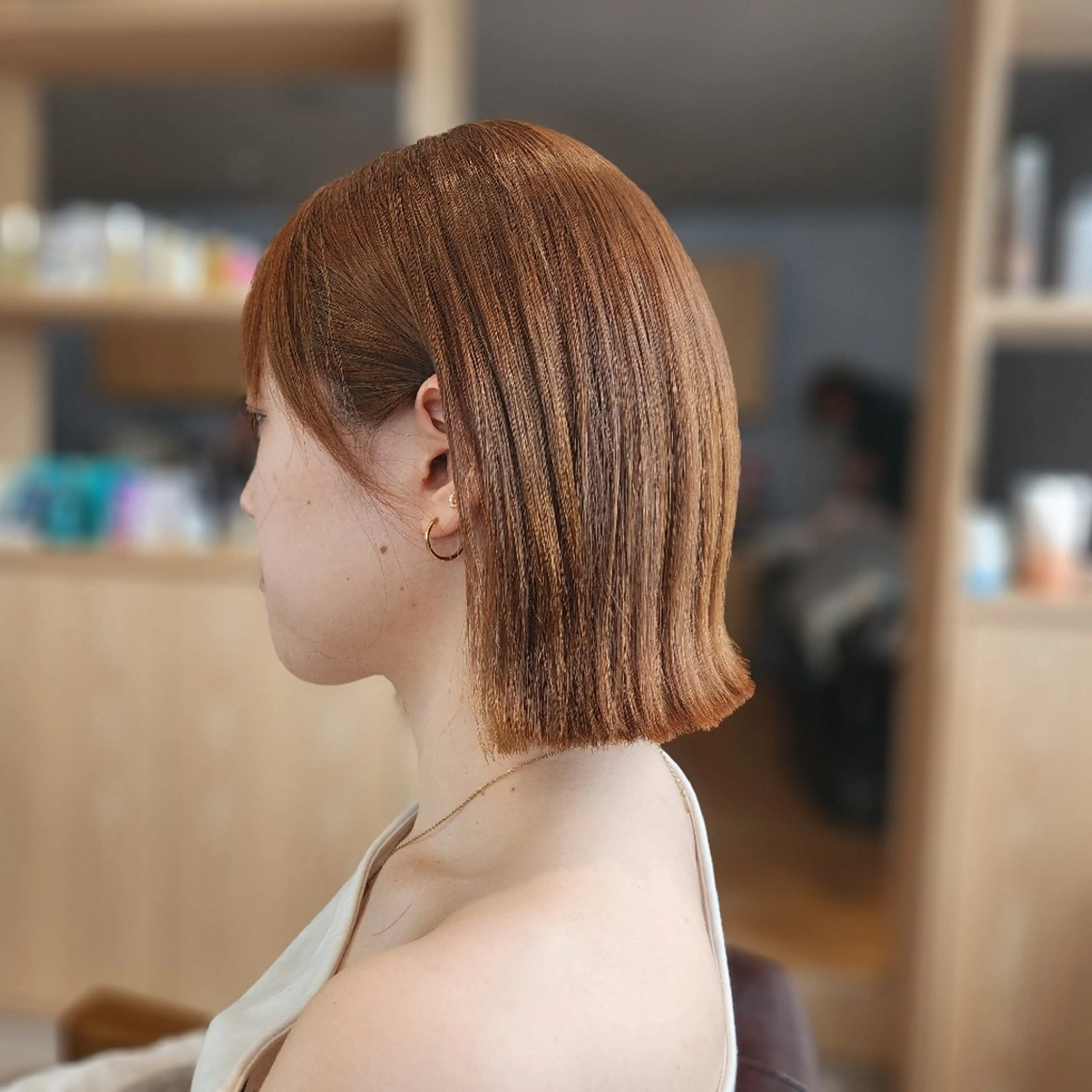 ショート 髪質改善 O.hair designers所属・シールエクステ🎀 ホシノ🕒ユウカのヘアスタイル