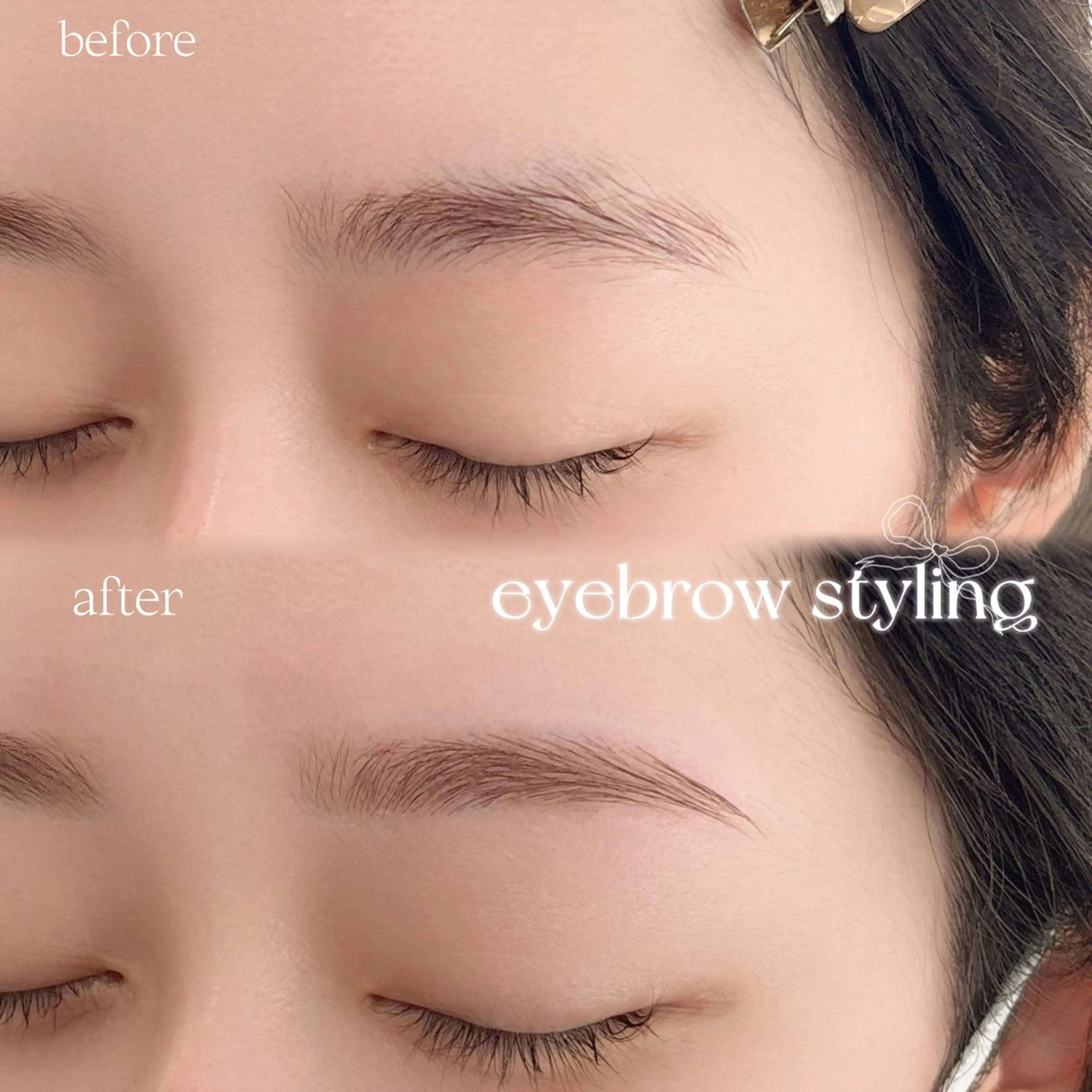 アイブロウ ワックス脱毛 眉カット その他(アイブロウ) Eru eyelash&eyebrow所属・Eru aika🎀のマツエク・マツパデザイン