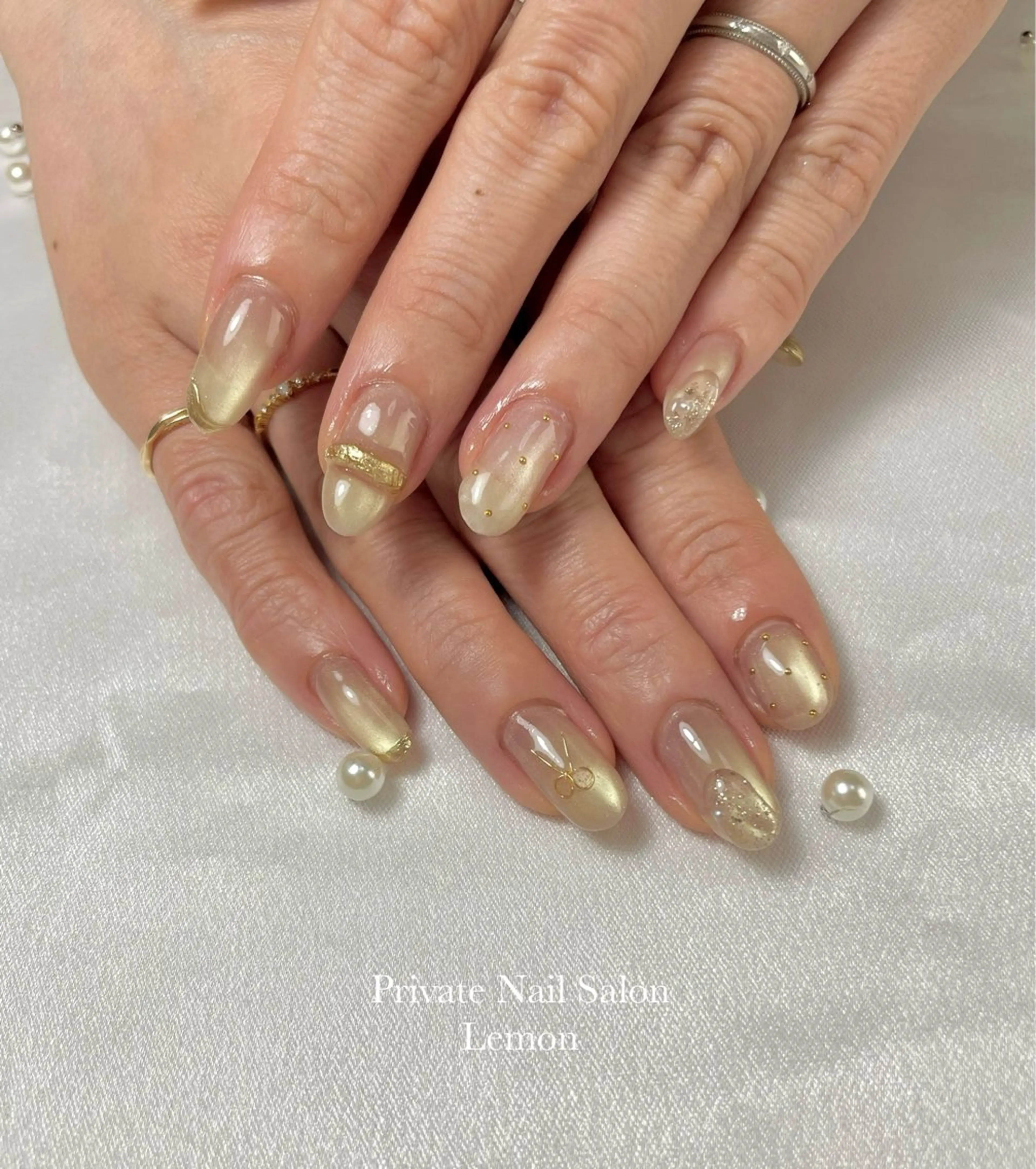 ネイル ハンドネイル Nail Salon Lemonのネイルデザイン