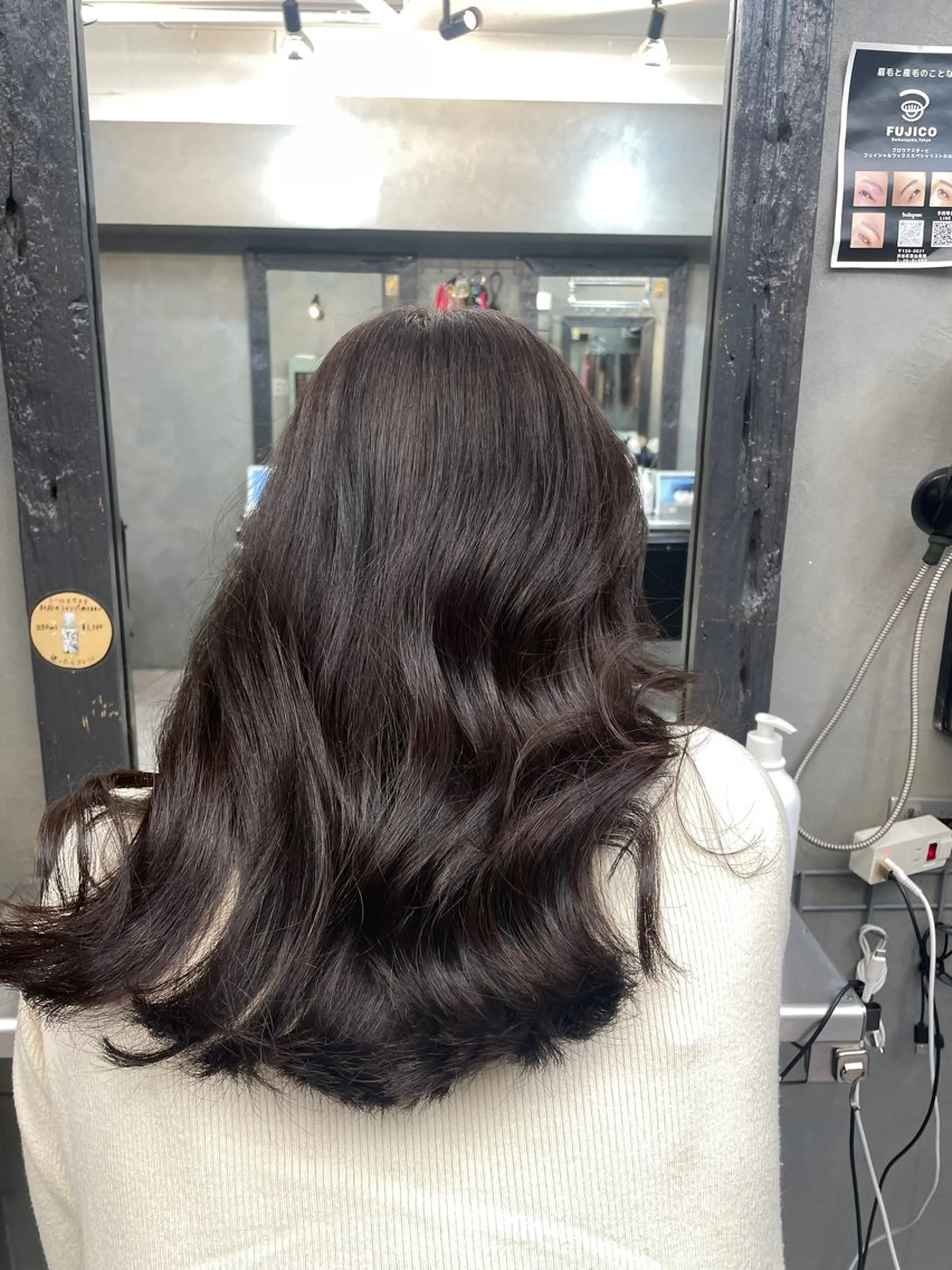 ロング ヘアカラー TNB TOKYO所属・Insta 指名 No.1KURUMIのヘアスタイル