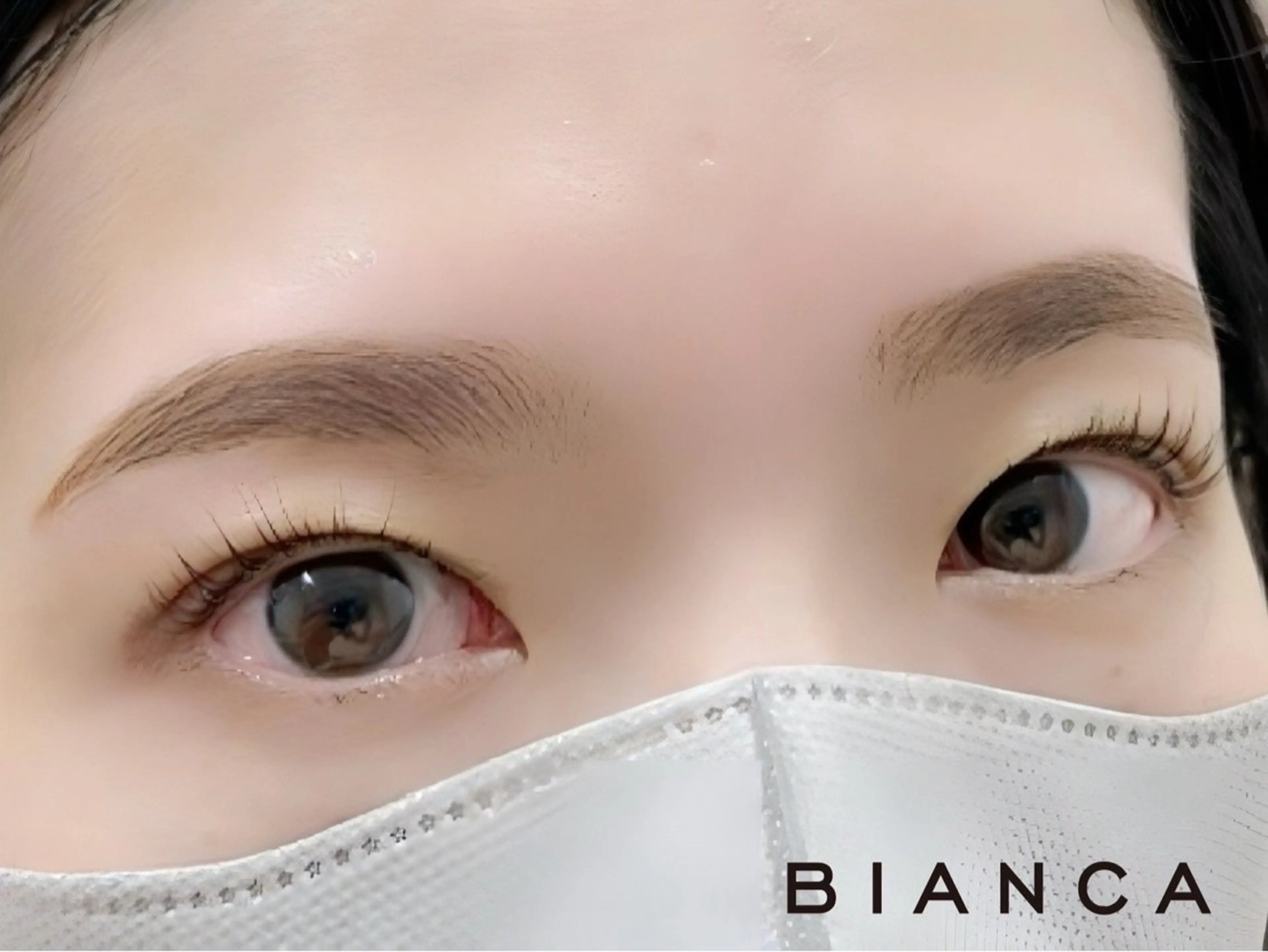 マツエク・マツパ マツパ Bianca溝の口 INOMATAのマツエク・マツパデザイン