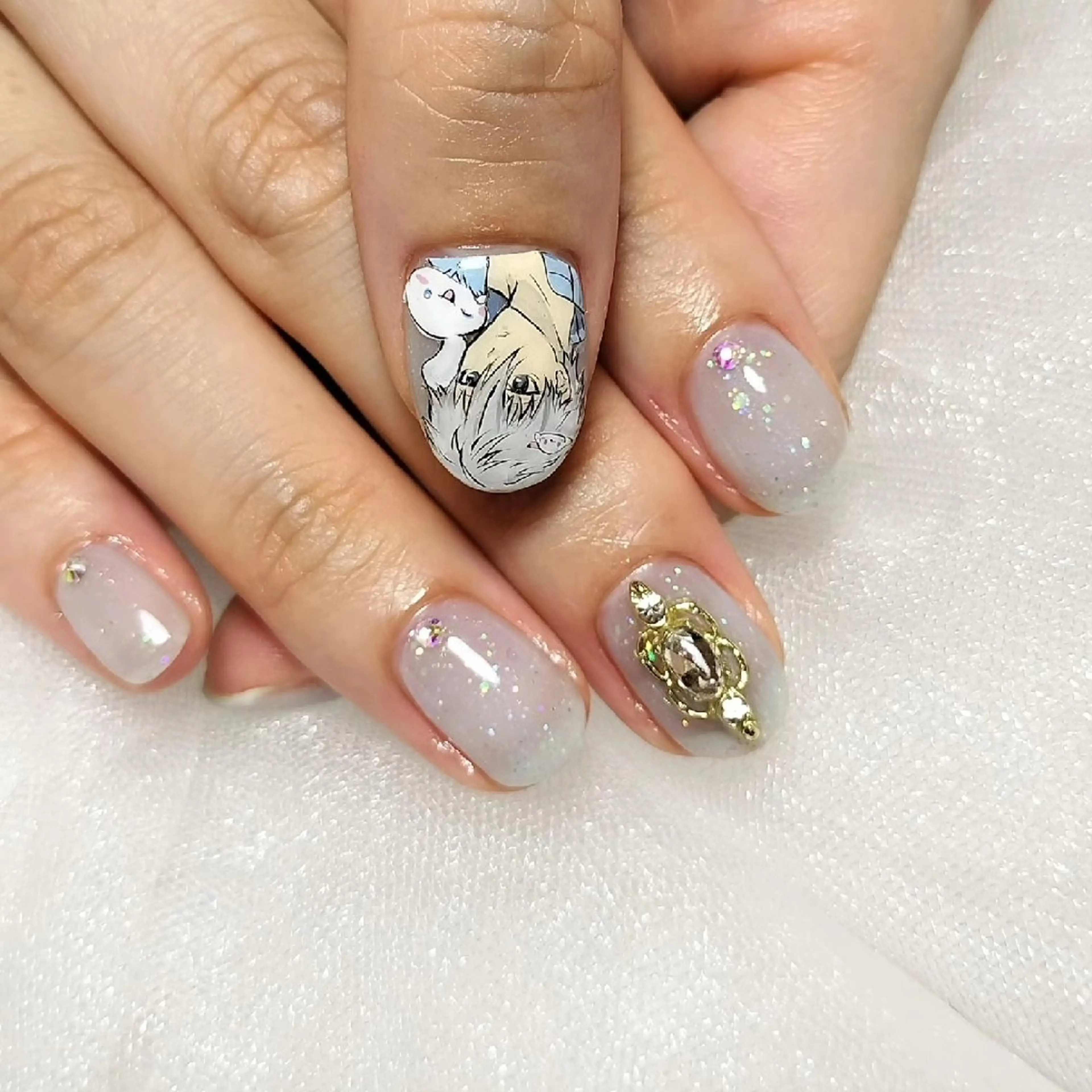 ネイル rokunana 佐野のネイルデザイン