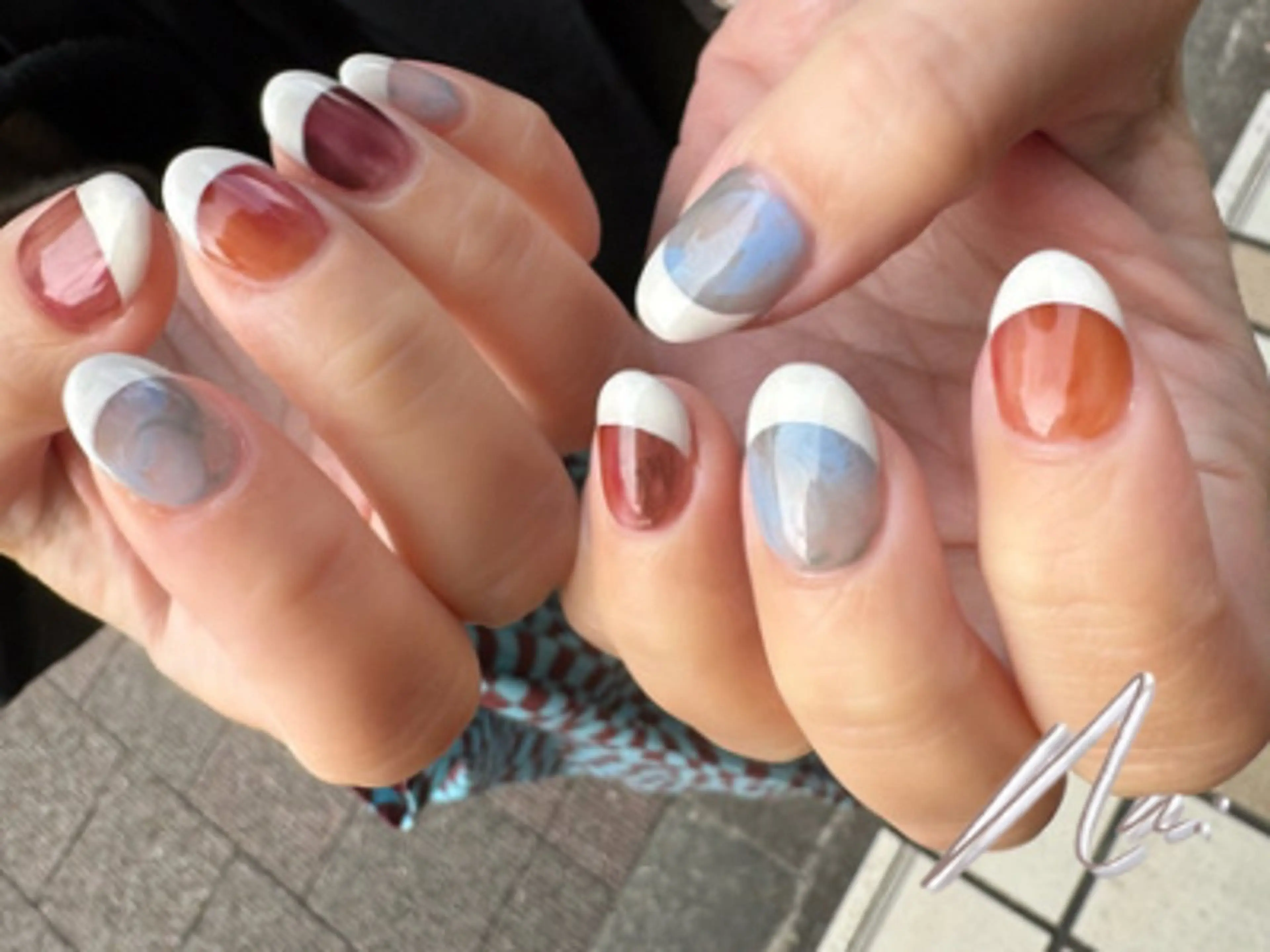 ネイル Nu:茅ヶ崎所属・Nu: ヌーのネイルデザイン