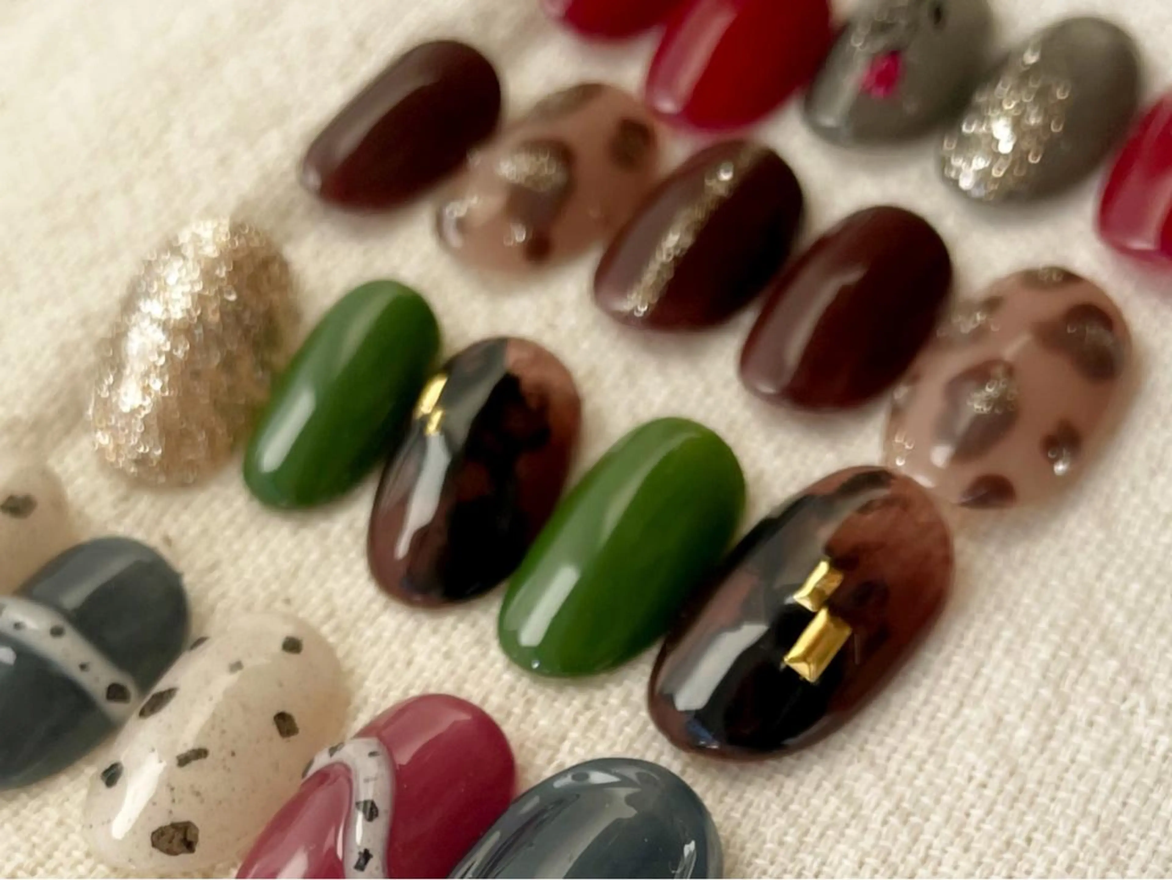 ネイル ハンドネイル ARKα Nishiのネイルデザイン