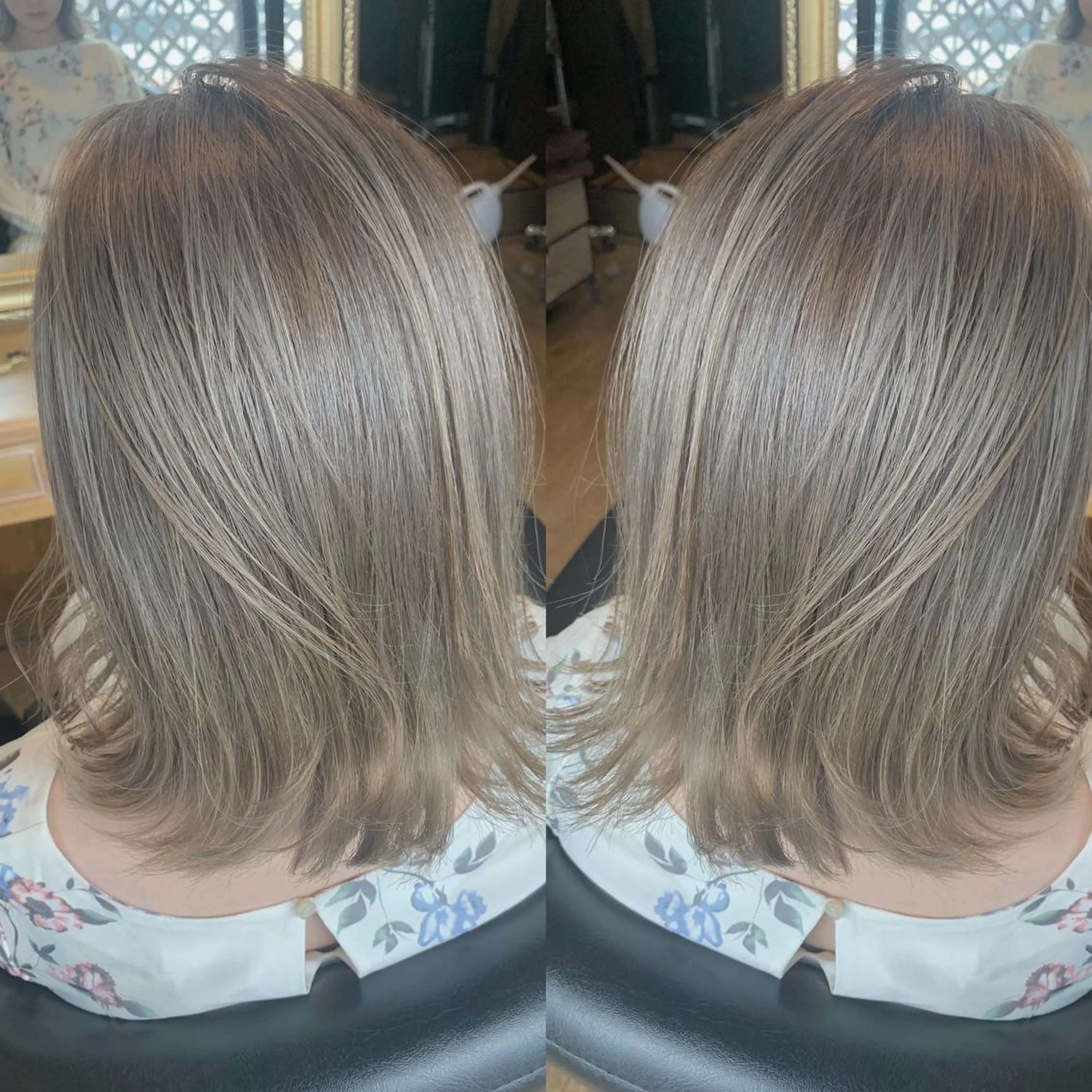 ミディアム カット ヘアカラー トリートメント old✂︎【ウイルス管理徹底中❣️】所属・🍋old✂︎ CHIHOの眉毛・アイブロウイメージ