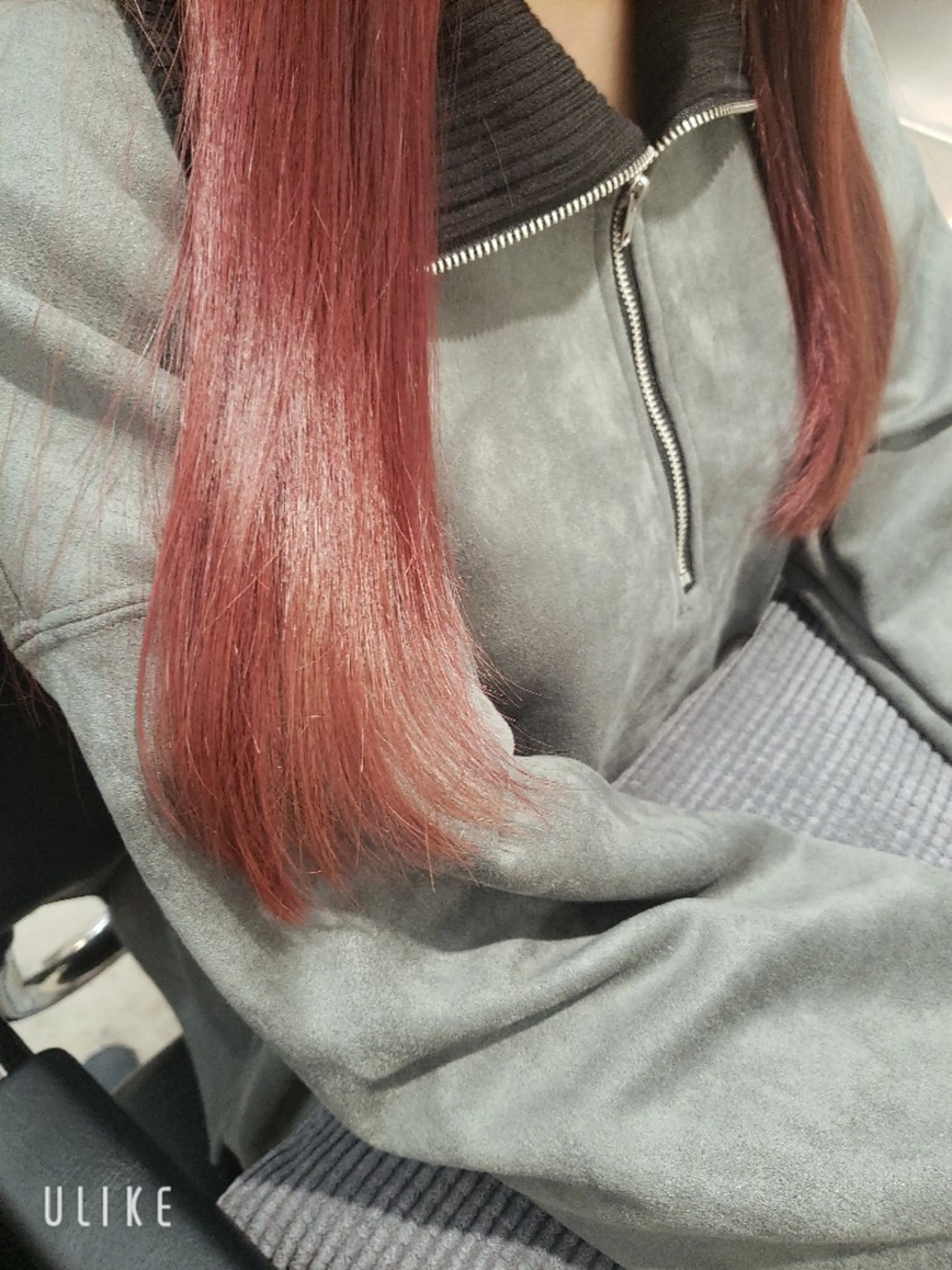セミロング カット ヘアカラー 町田 築のヘアスタイル