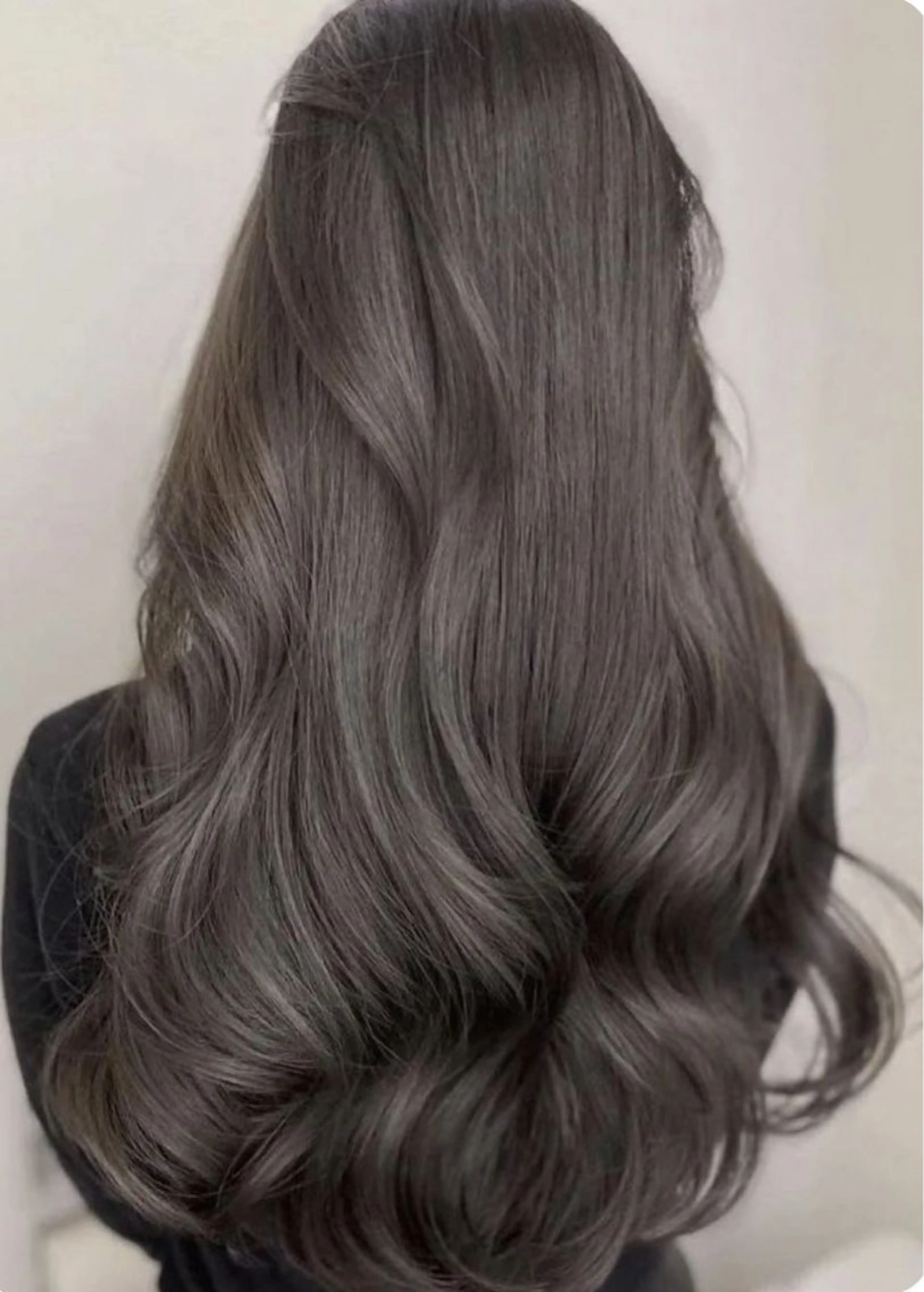 ロング カラー JUNO韓国ヘア MIAN.⋆𝜗𝜚のヘアスタイル