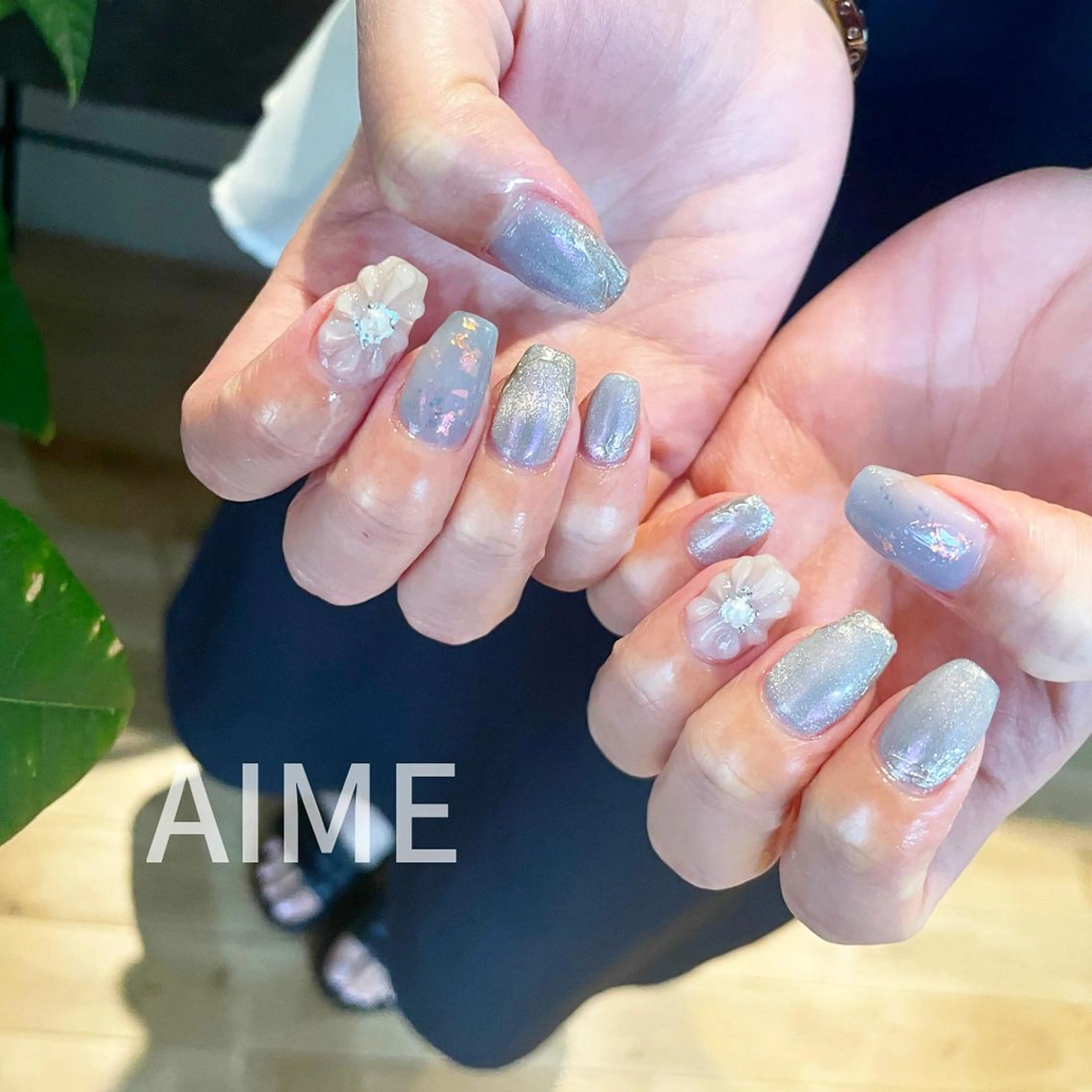 ネイル ハンドネイル AIME （momo）のネイルデザイン