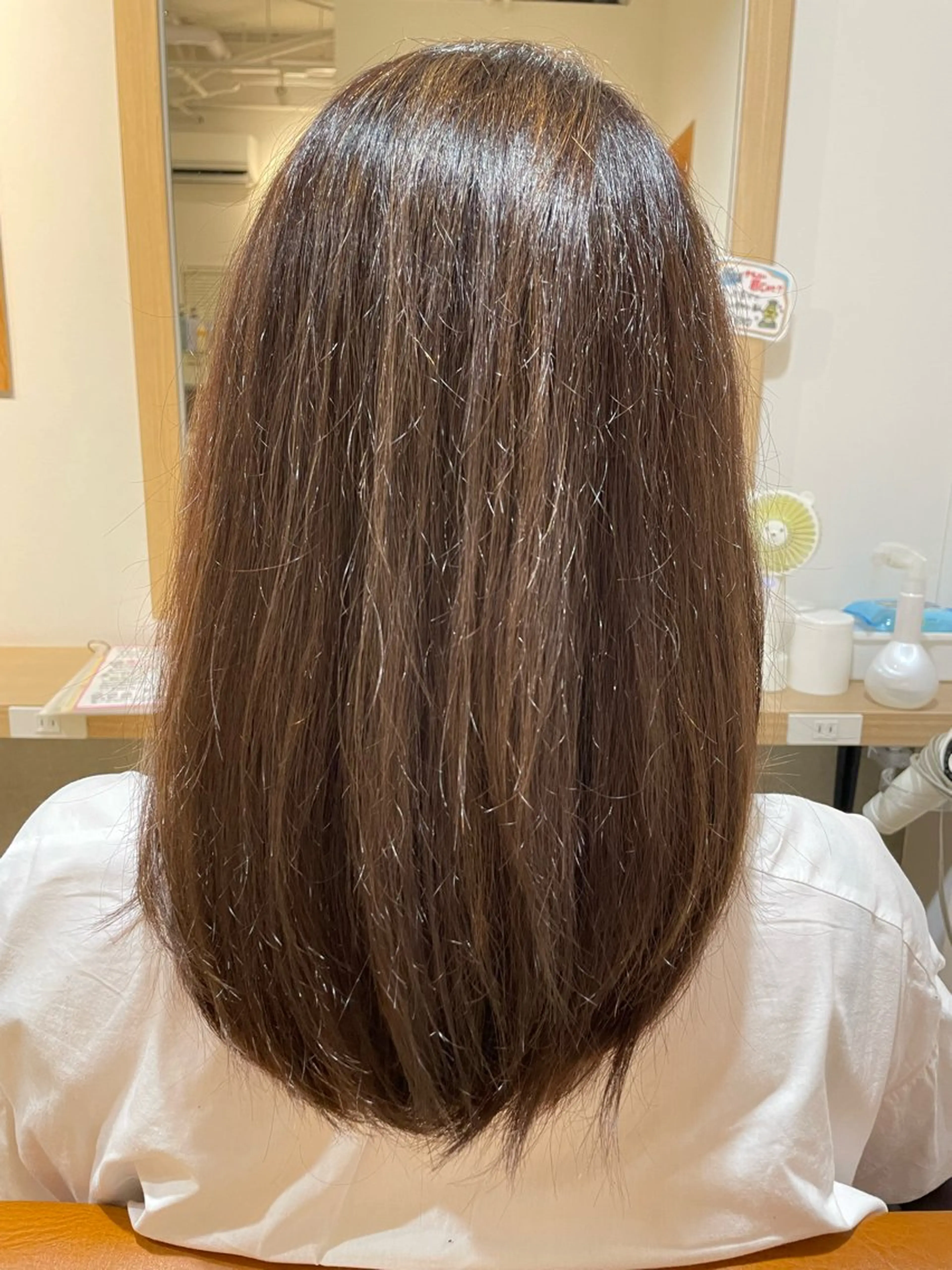 ミディアム hair&spa Palm 与野店所属・f yujiのヘアスタイル