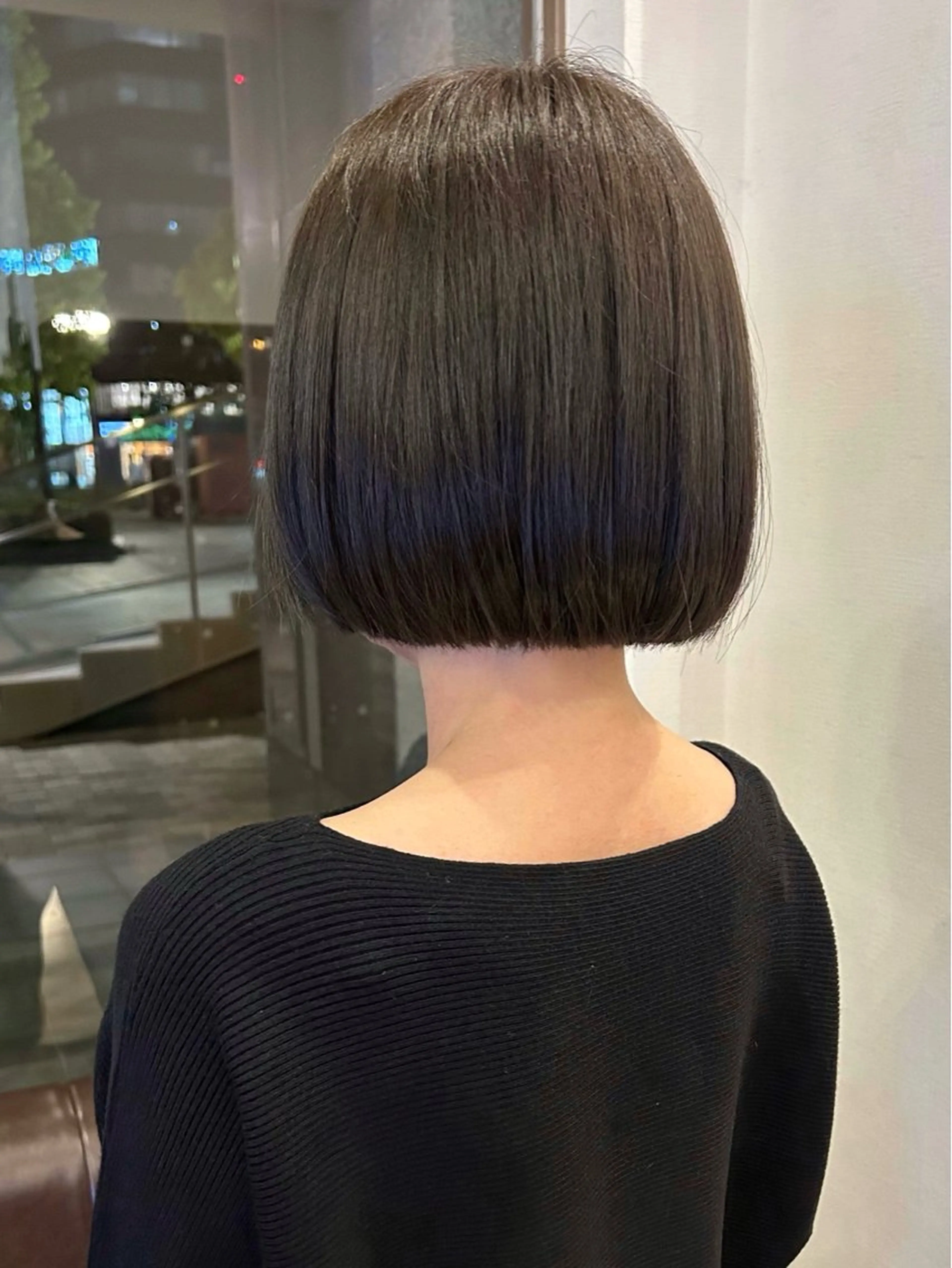ミディアム カット chapter 問屋町 【チャプター】所属・chapter/ natsumiのヘアスタイル