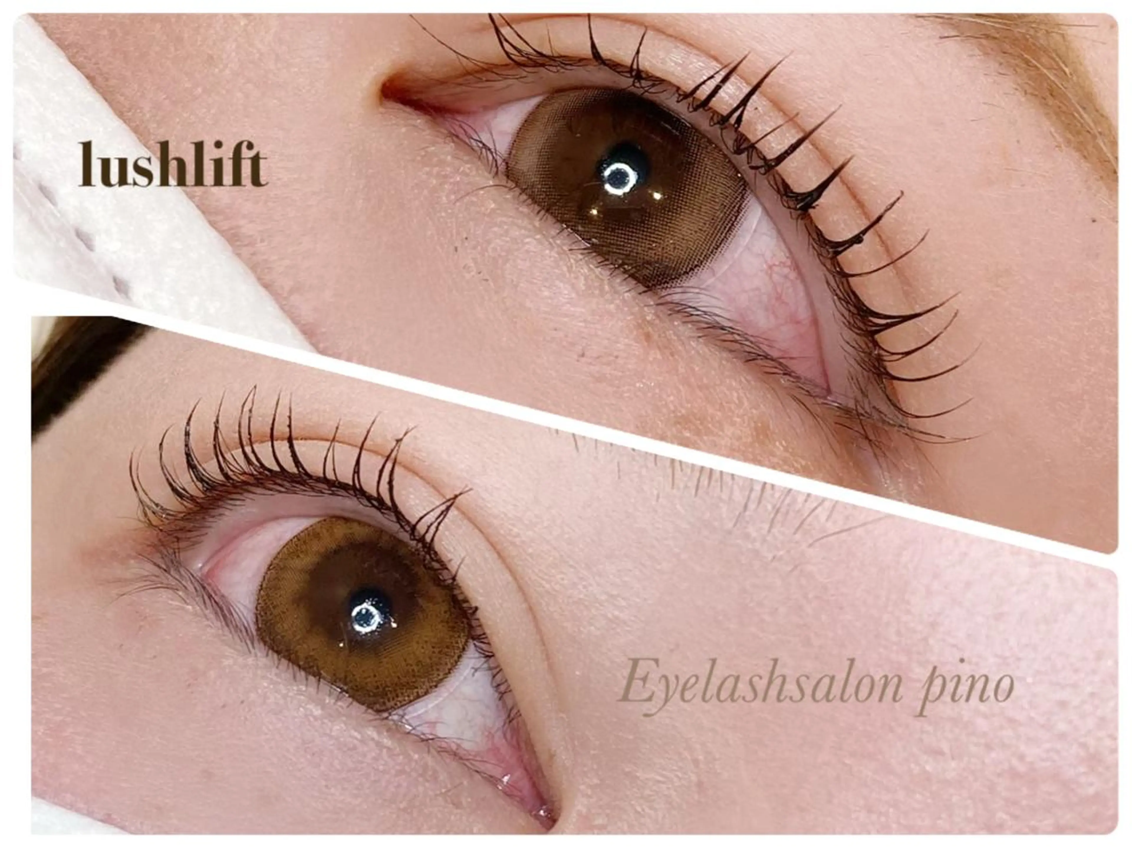 マツエク・マツパ まつげパーマ EYELASHSALON  PINO所属・eyelash salon PINOのマツエク・マツパデザイン