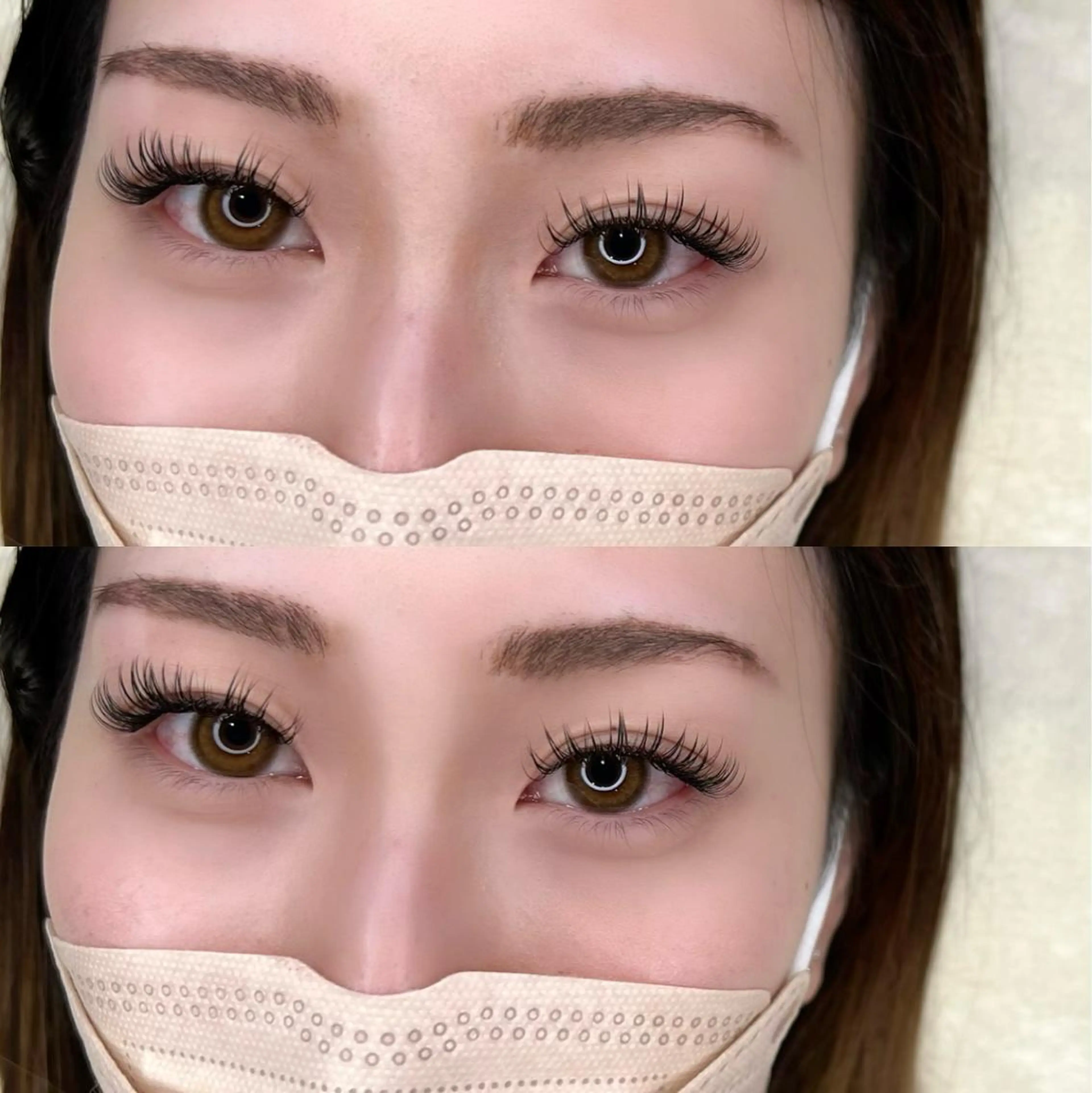 マツエク・マツパ Fameu+ HIMEKAのマツエク・マツパデザイン