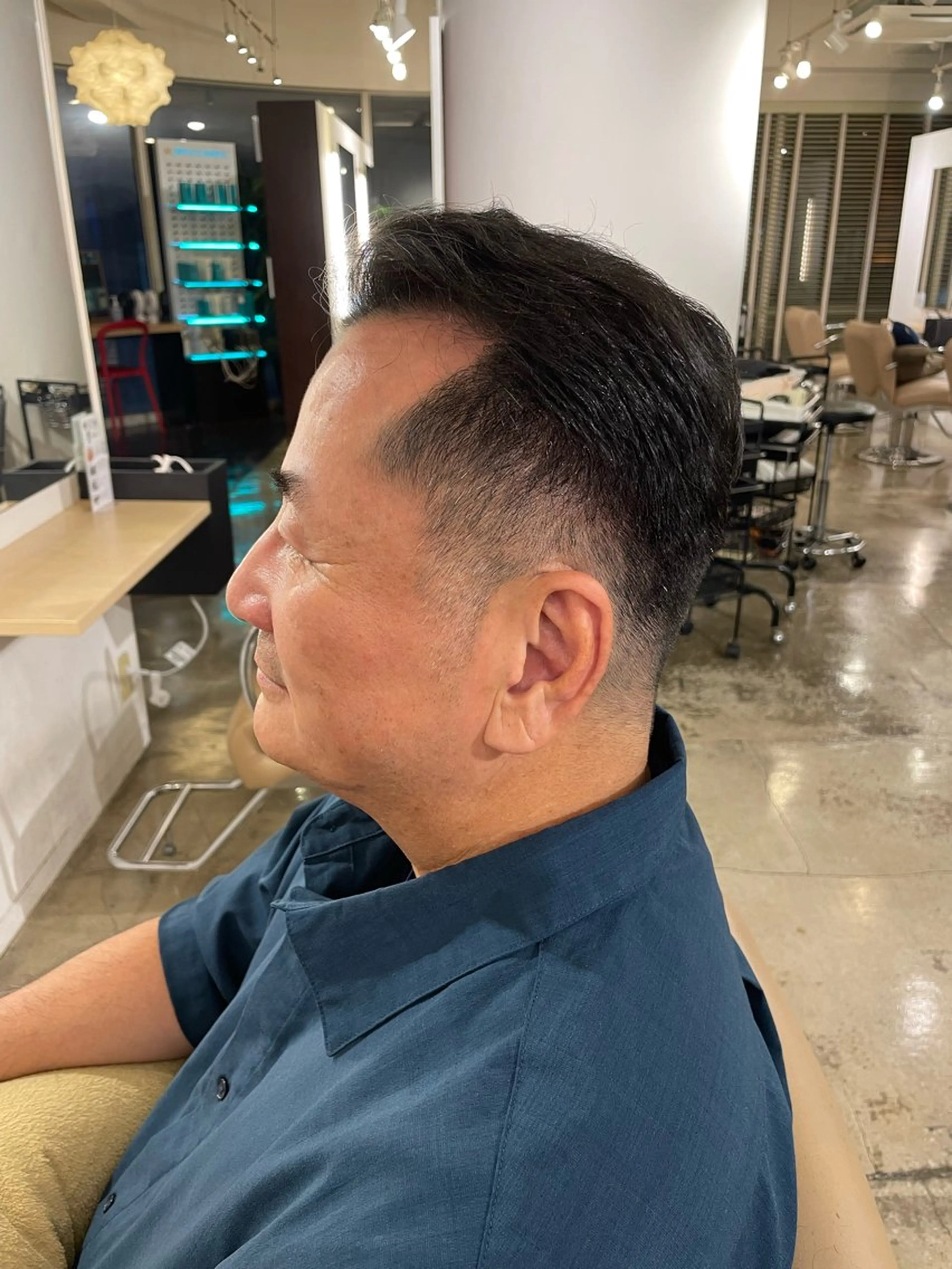 メンズ micoto kuronoのヘアスタイル