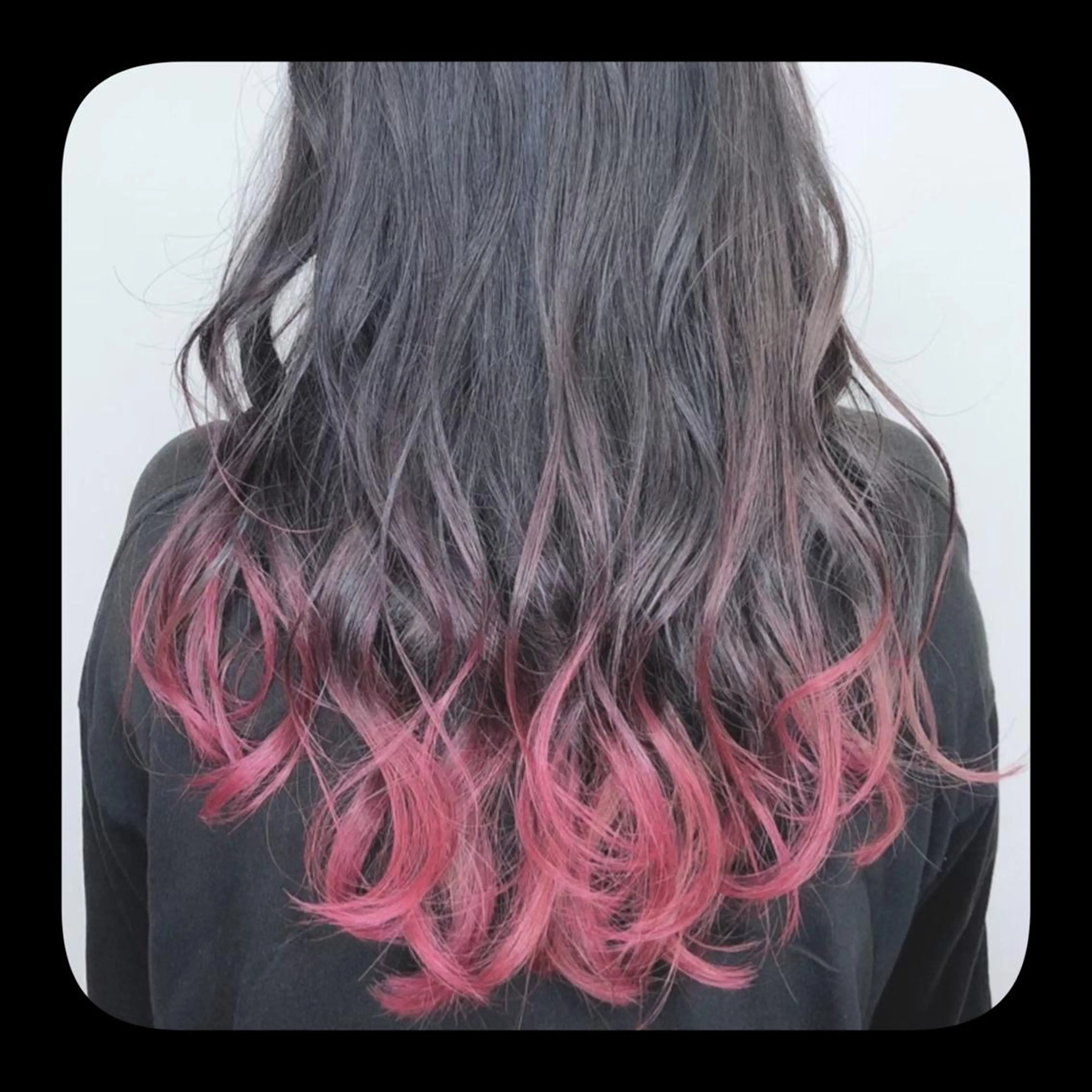 ロング カラー ヘアアレンジ 🦄アイリスト💐 小澤　愛蘭のマツエク・マツパデザイン