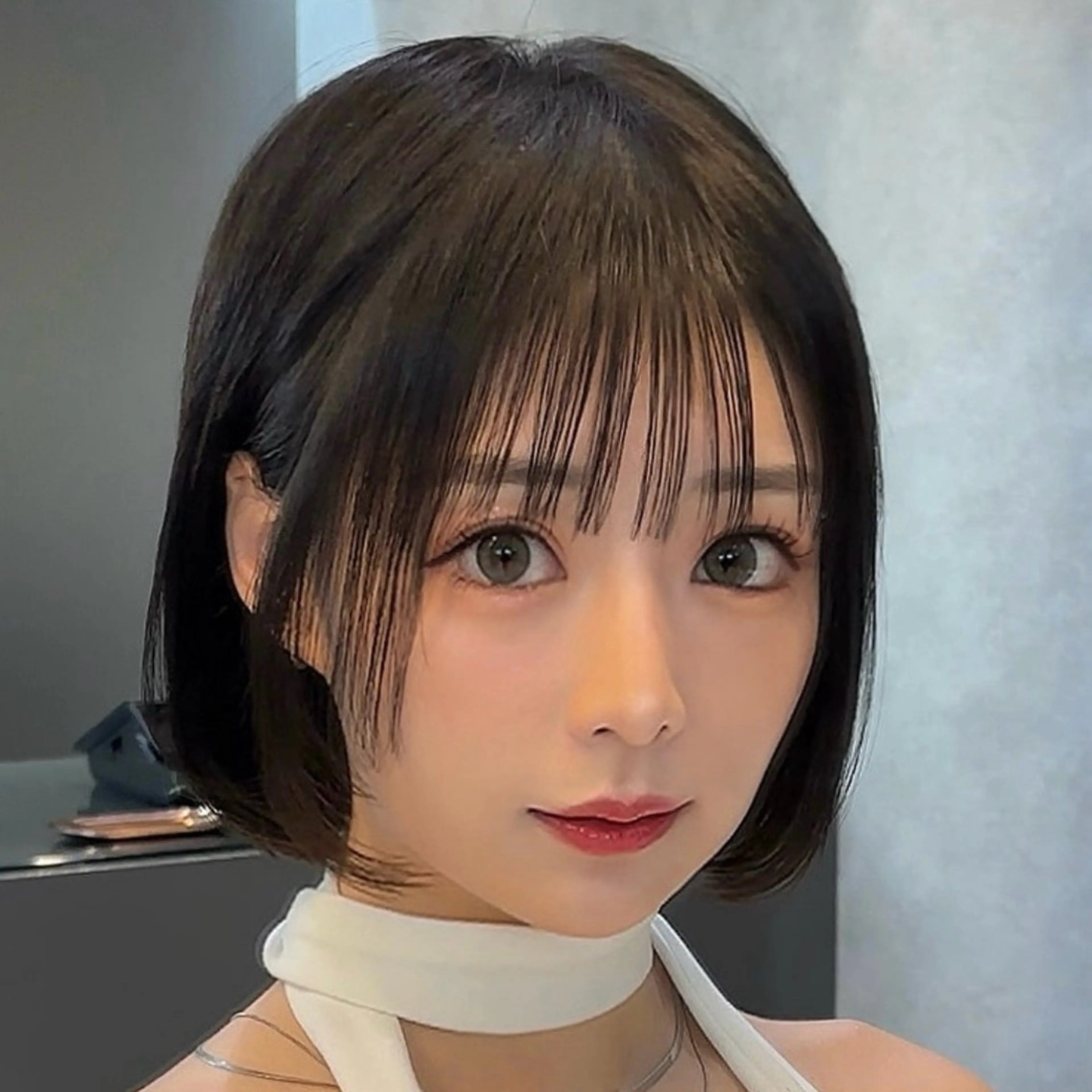 🔥火曜日19時30分​〜​のみ期間限定🔥ぱつっと、タッセルボブカットモデル✨(3cm以上切らせていただける方限定)の写真