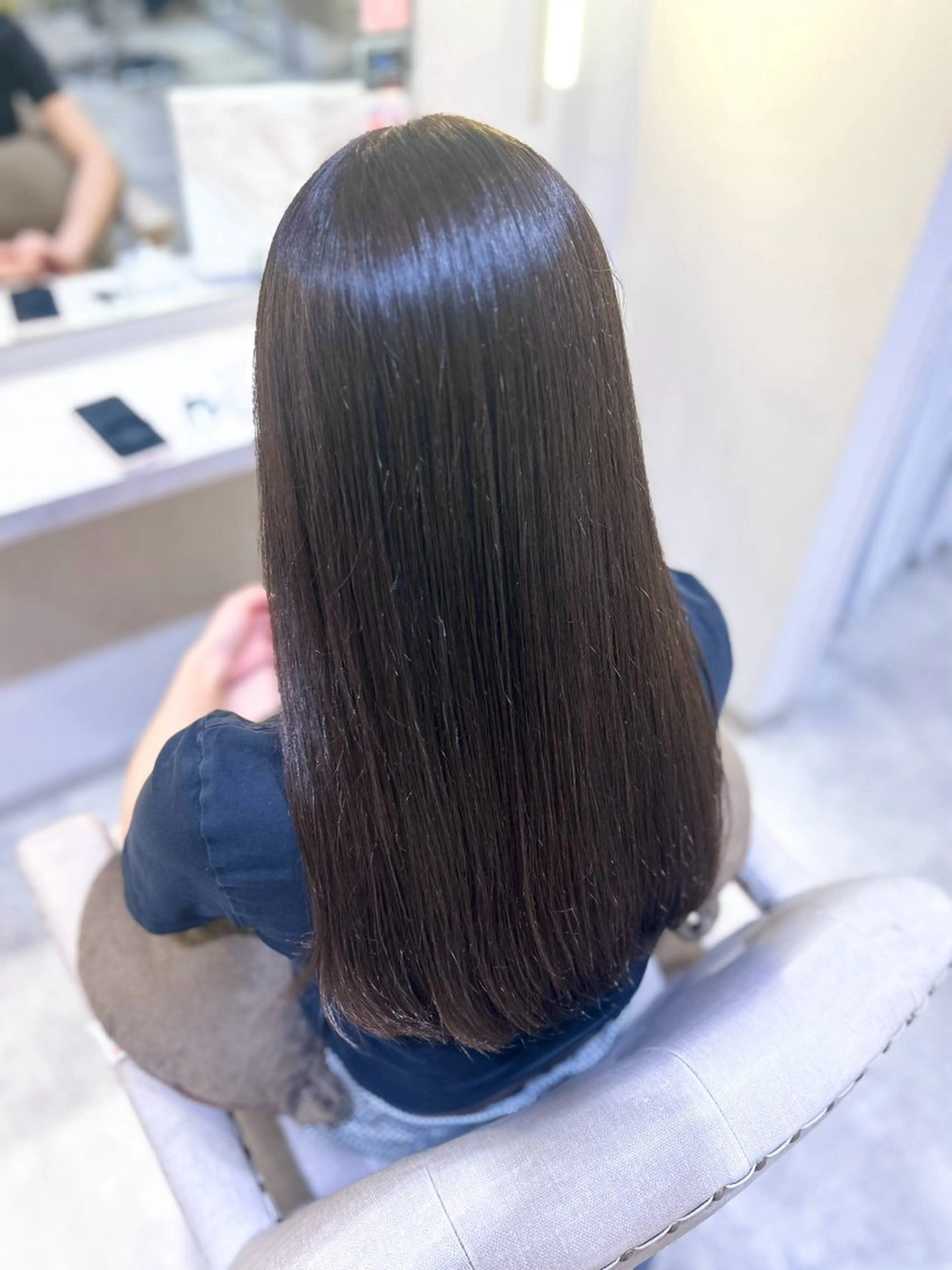 ロング カラー 🐰🎀透明感カラー yuzuka🎀🐰のヘアスタイル