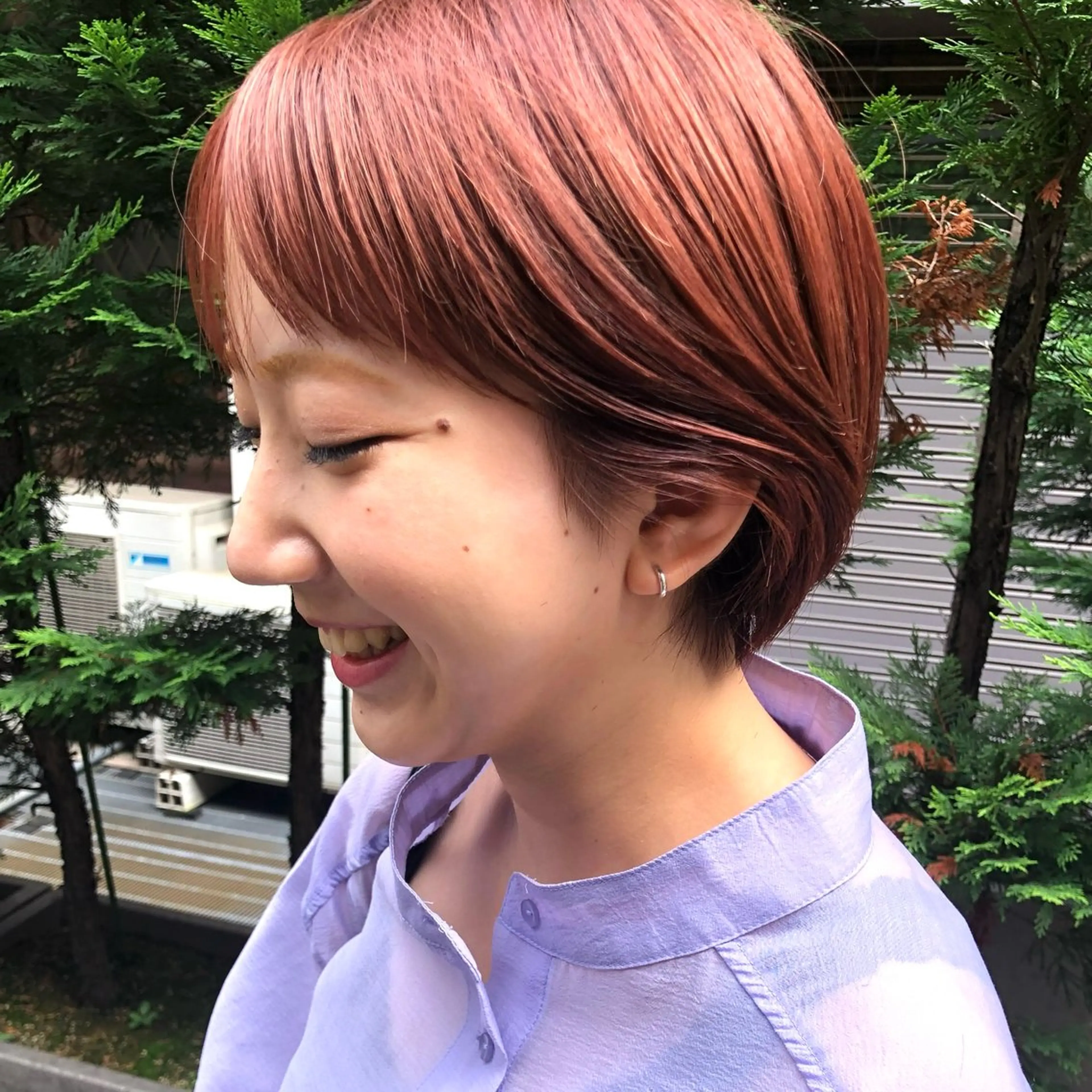 ショート カット ヘアカラー トリートメント また会いたくなる 美容師【KENTA】のヘアスタイル