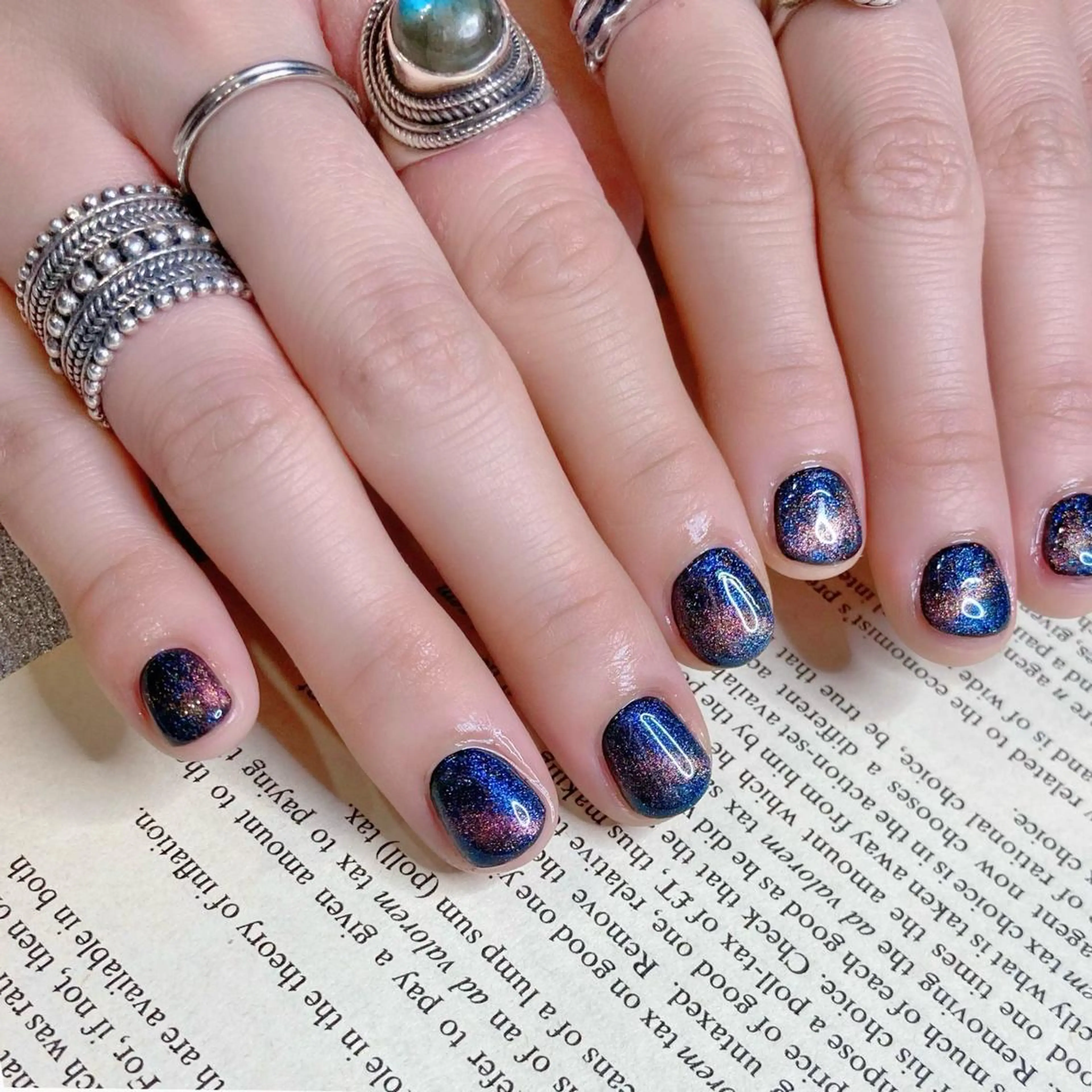 ネイル NOIROUGE所属・NOI ROUGEのネイルデザイン