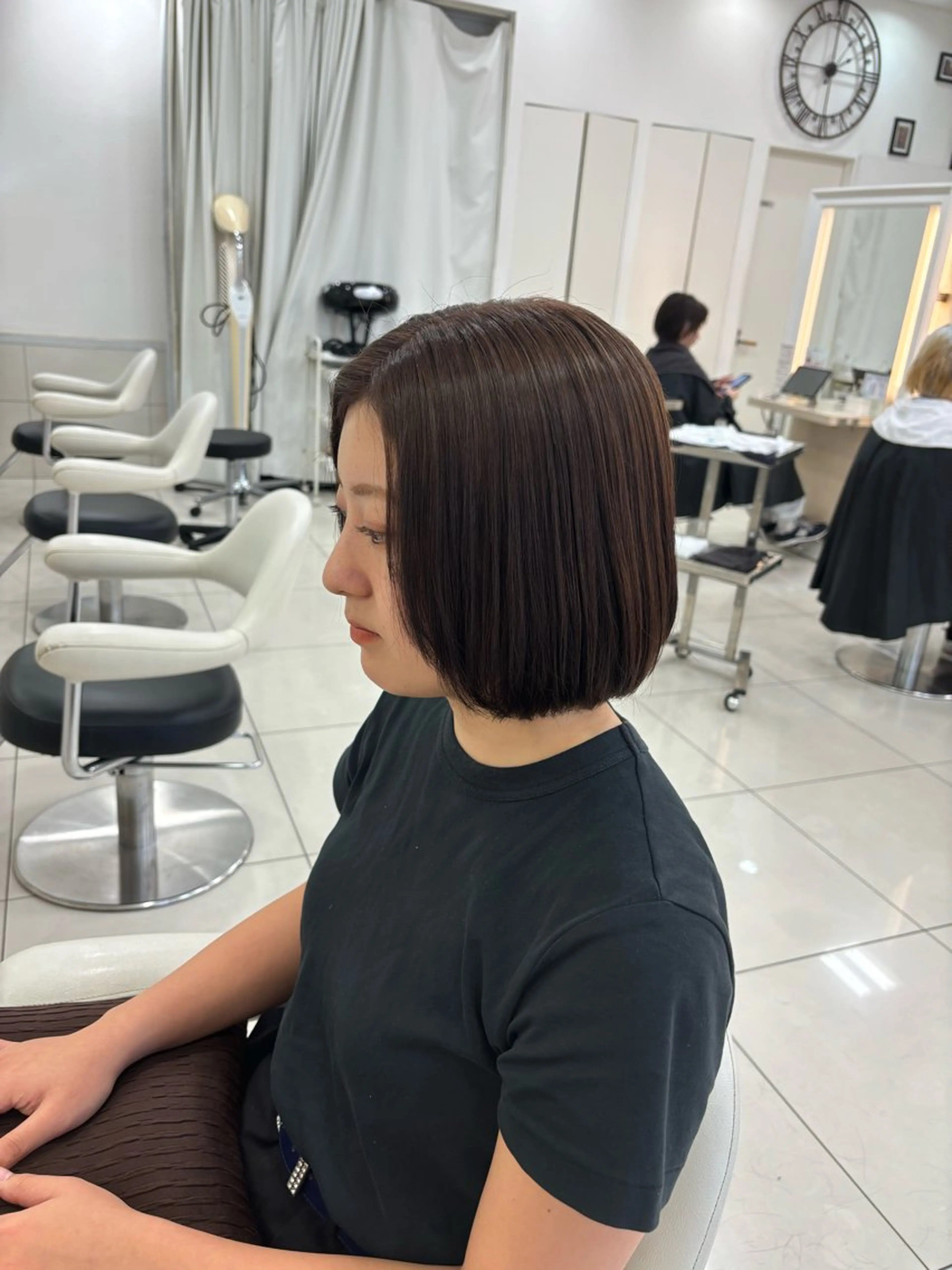 ショート 🫧Ash 小岩店 ハセベ🫧のヘアスタイル