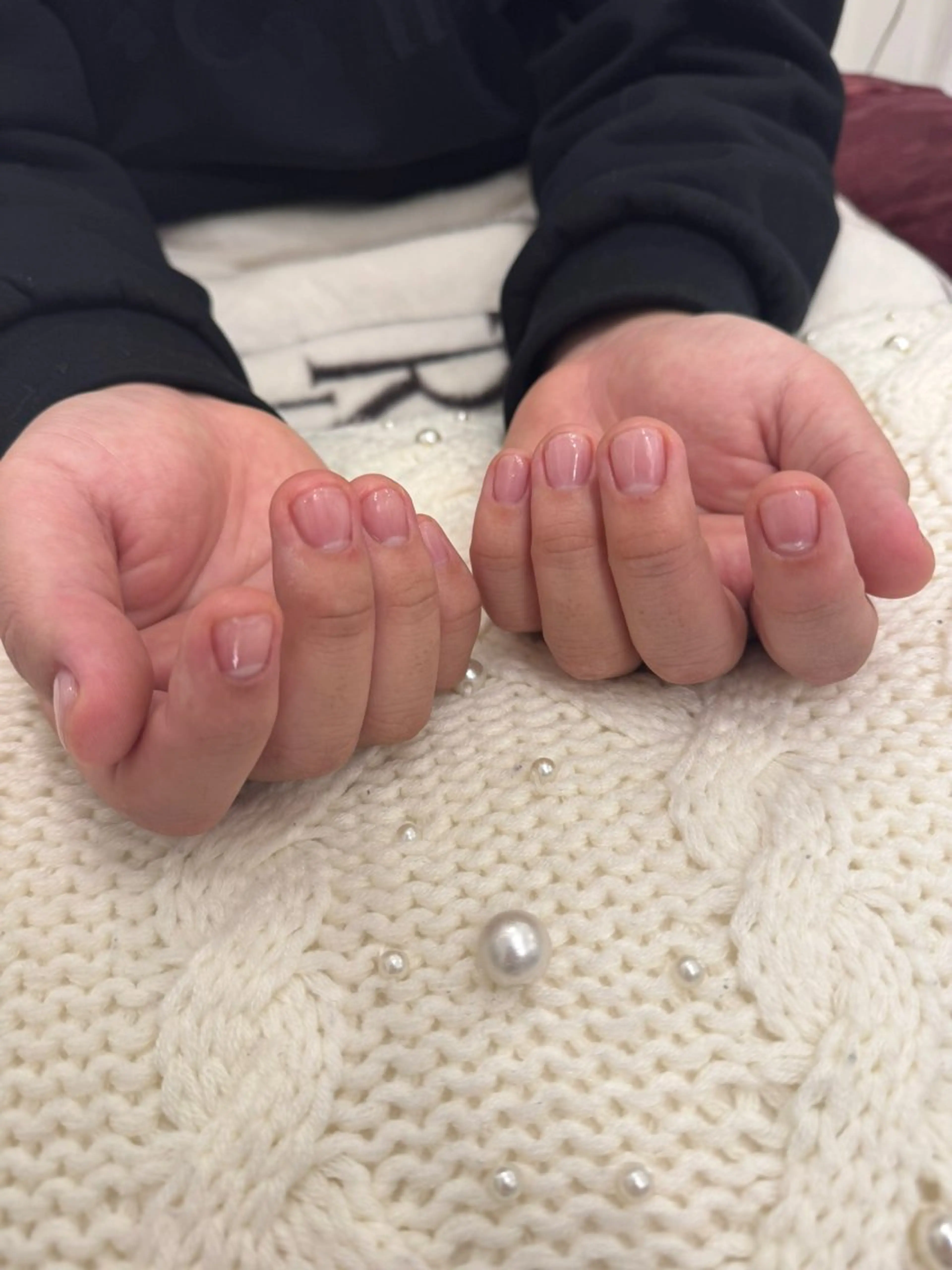 メンズ ネイル クリアネイル ジェルネイル メンズネイル マイムネイル所属・MIMnail Jr ネイリストのネイルデザイン