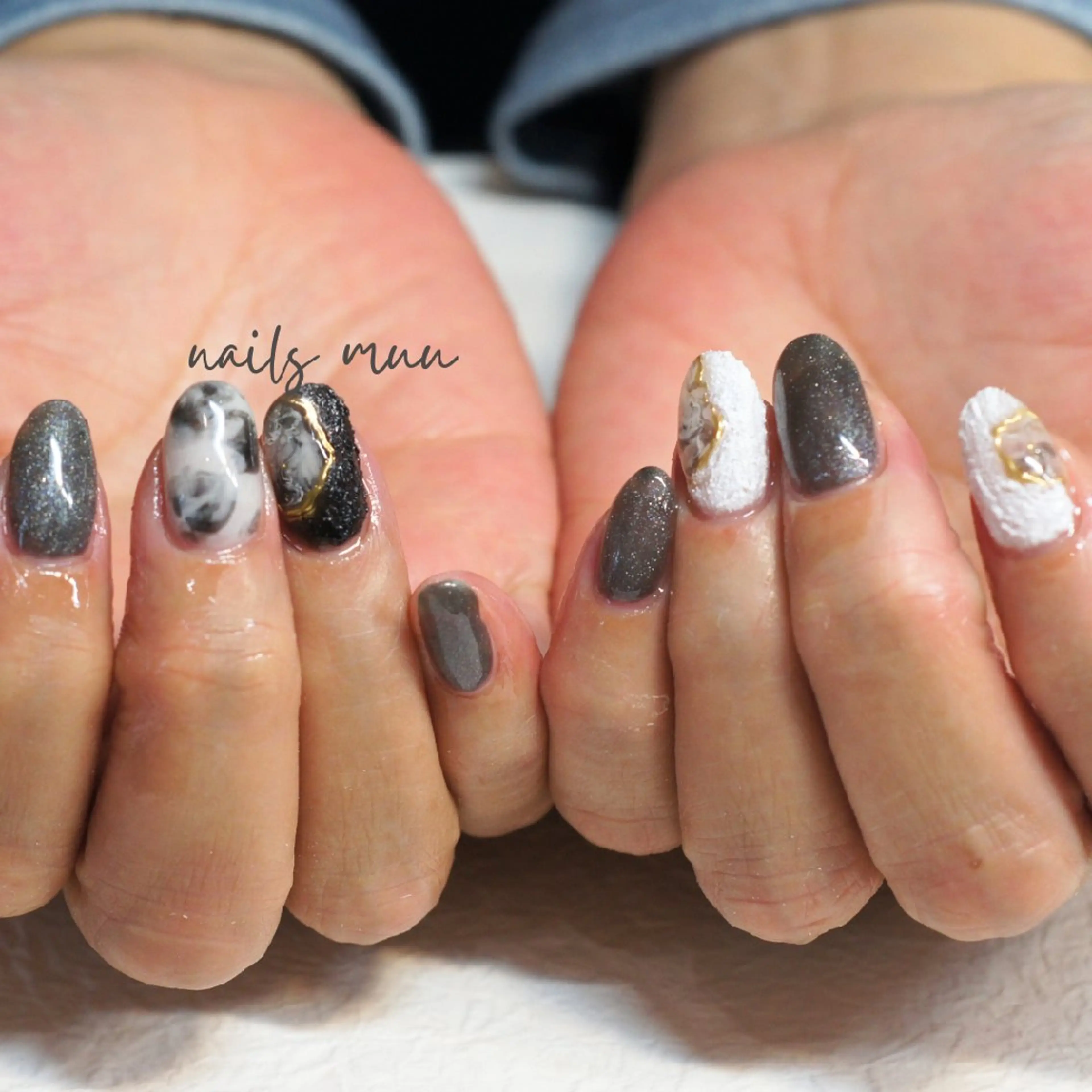 ネイル ハンドネイル nails muu まゆのネイルデザイン