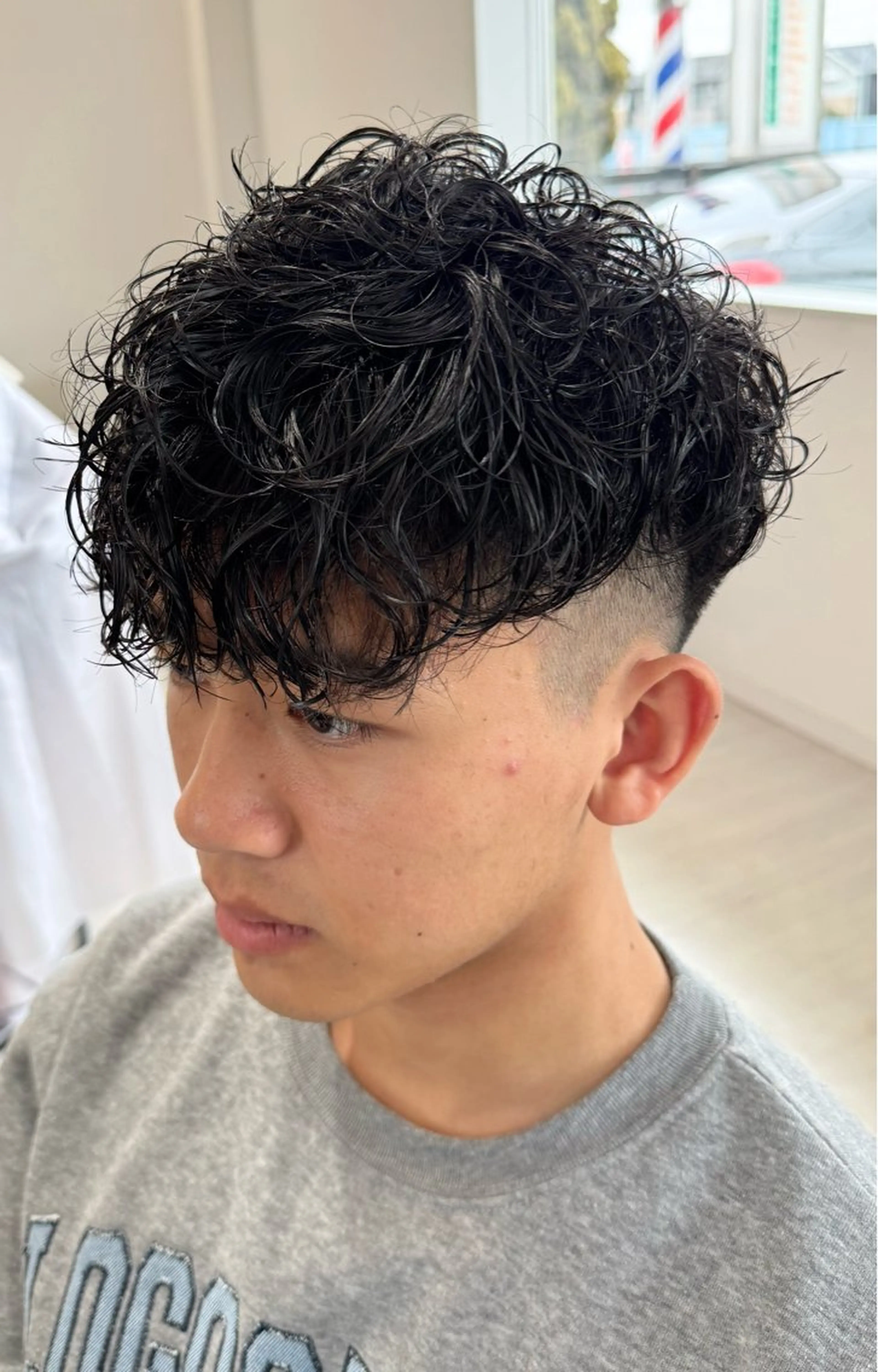 パーマ メンズ カット Salon de Qualia(サロンドクオリア)所属・Salon de Qualia杉下　涼のヘアスタイル