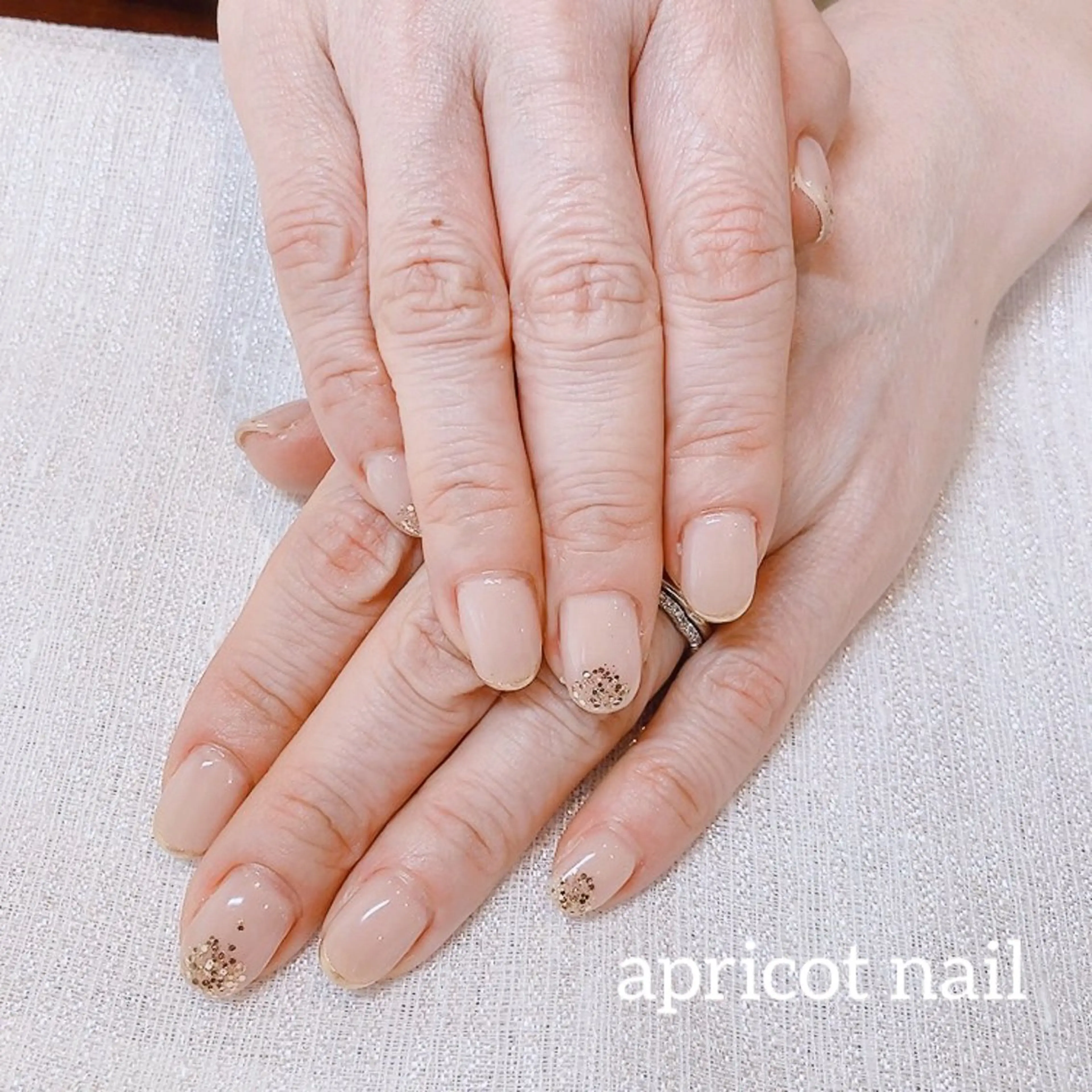 ネイル ハンドネイル apricot nailのネイルデザイン