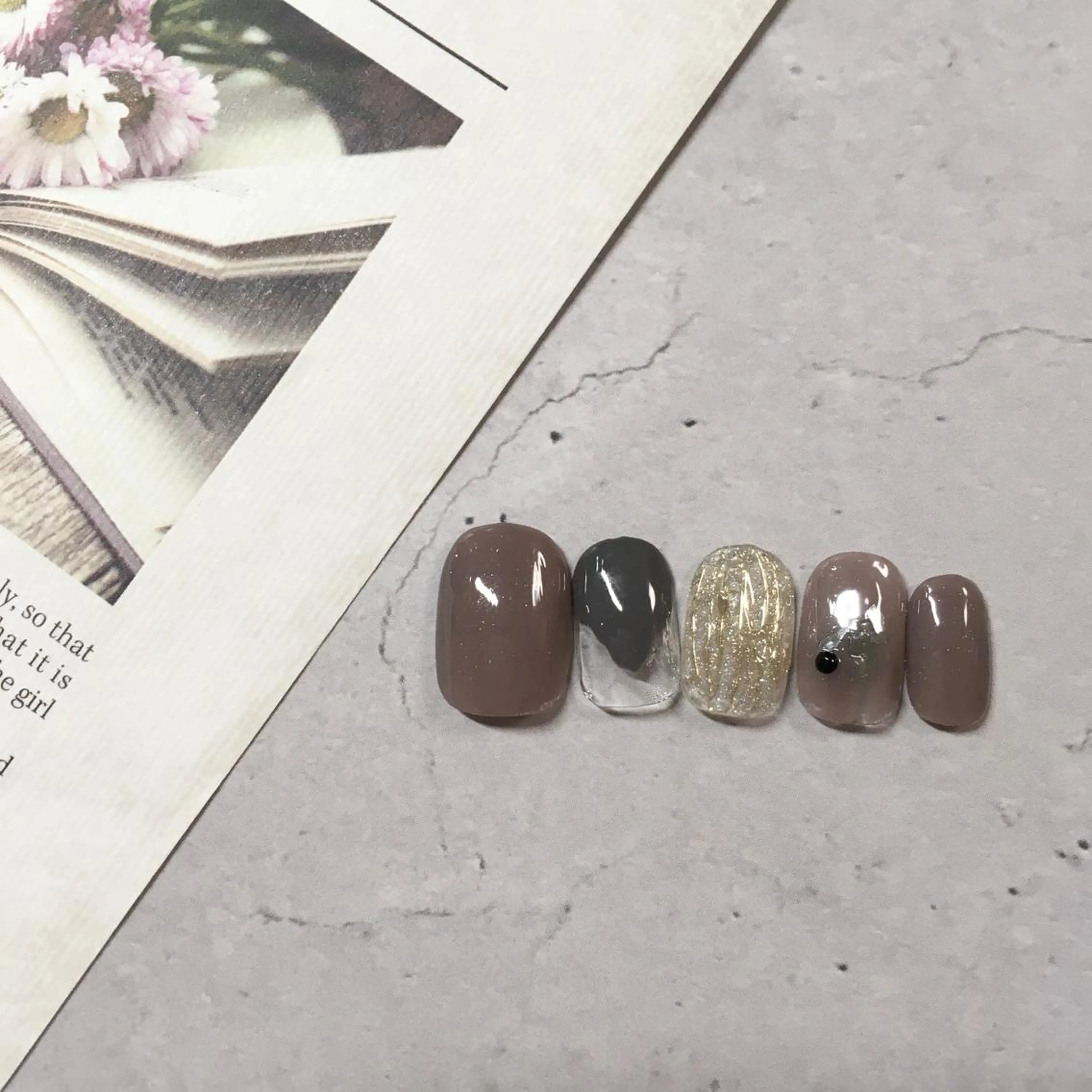 ネイル nails by sayaのネイルデザイン