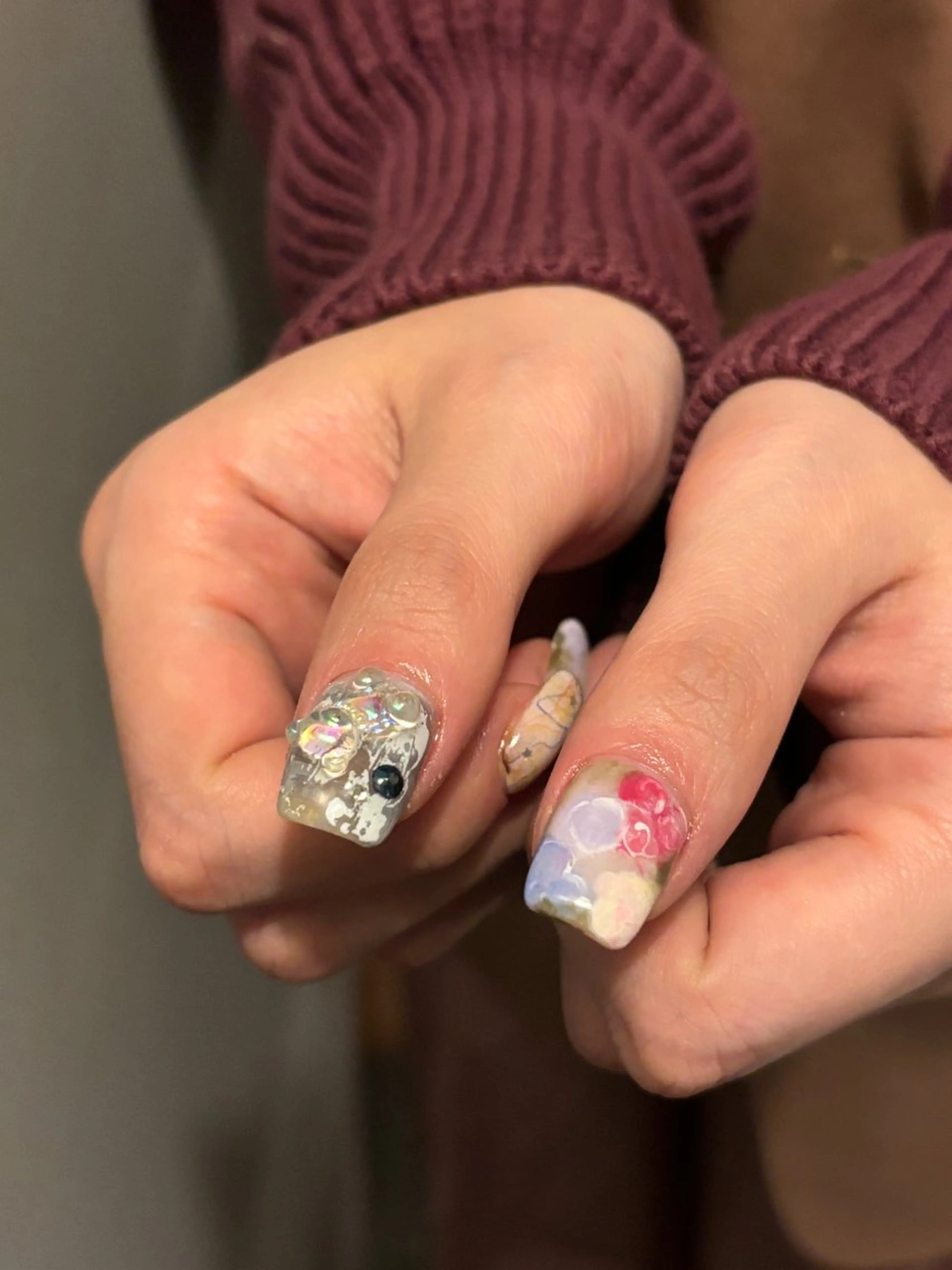 ネイル ハンドネイル sister  mohawk所属・chika ／ nailのネイルデザイン