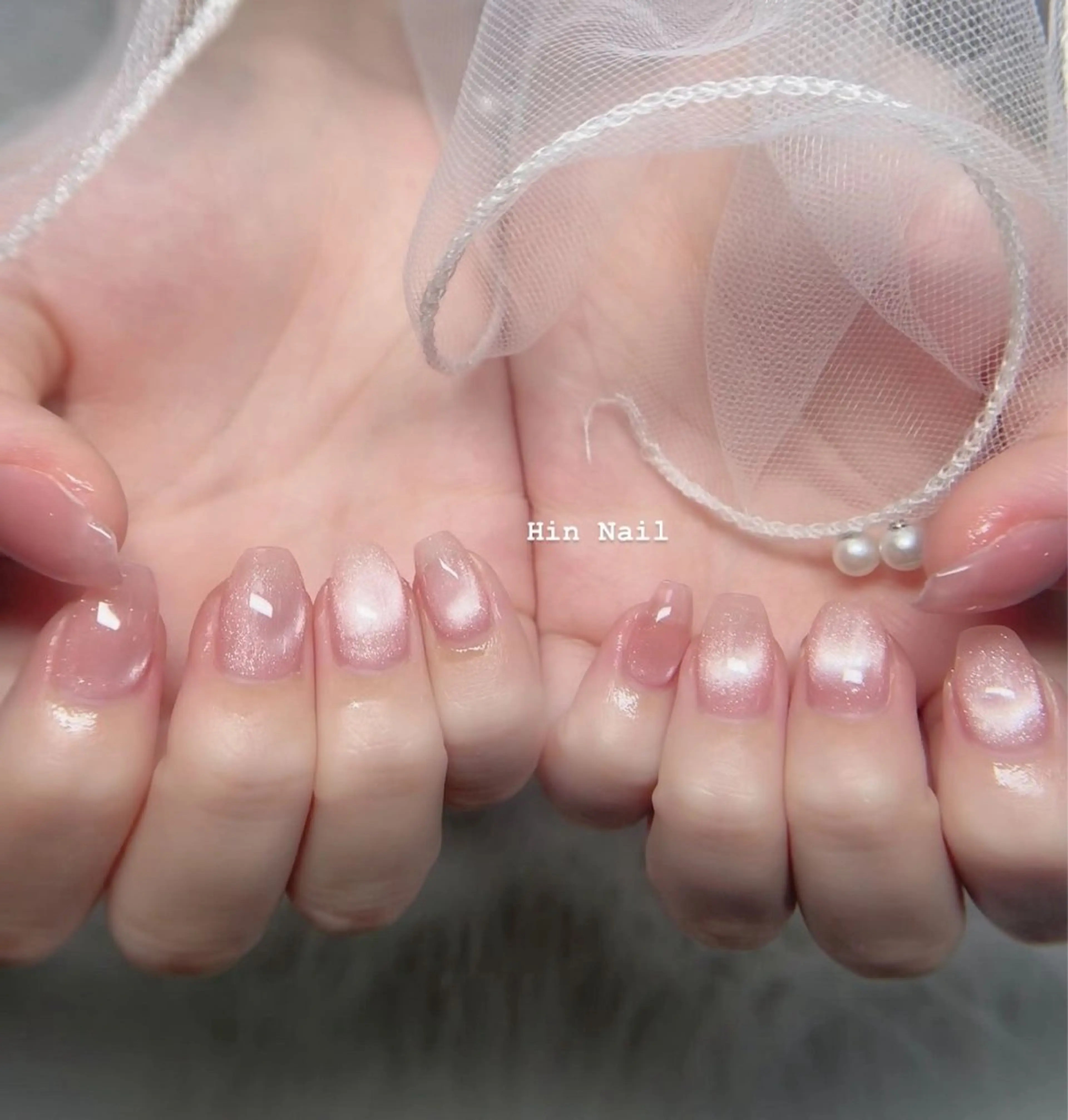 ネイル ハンドネイル HIN NAILのネイルデザイン