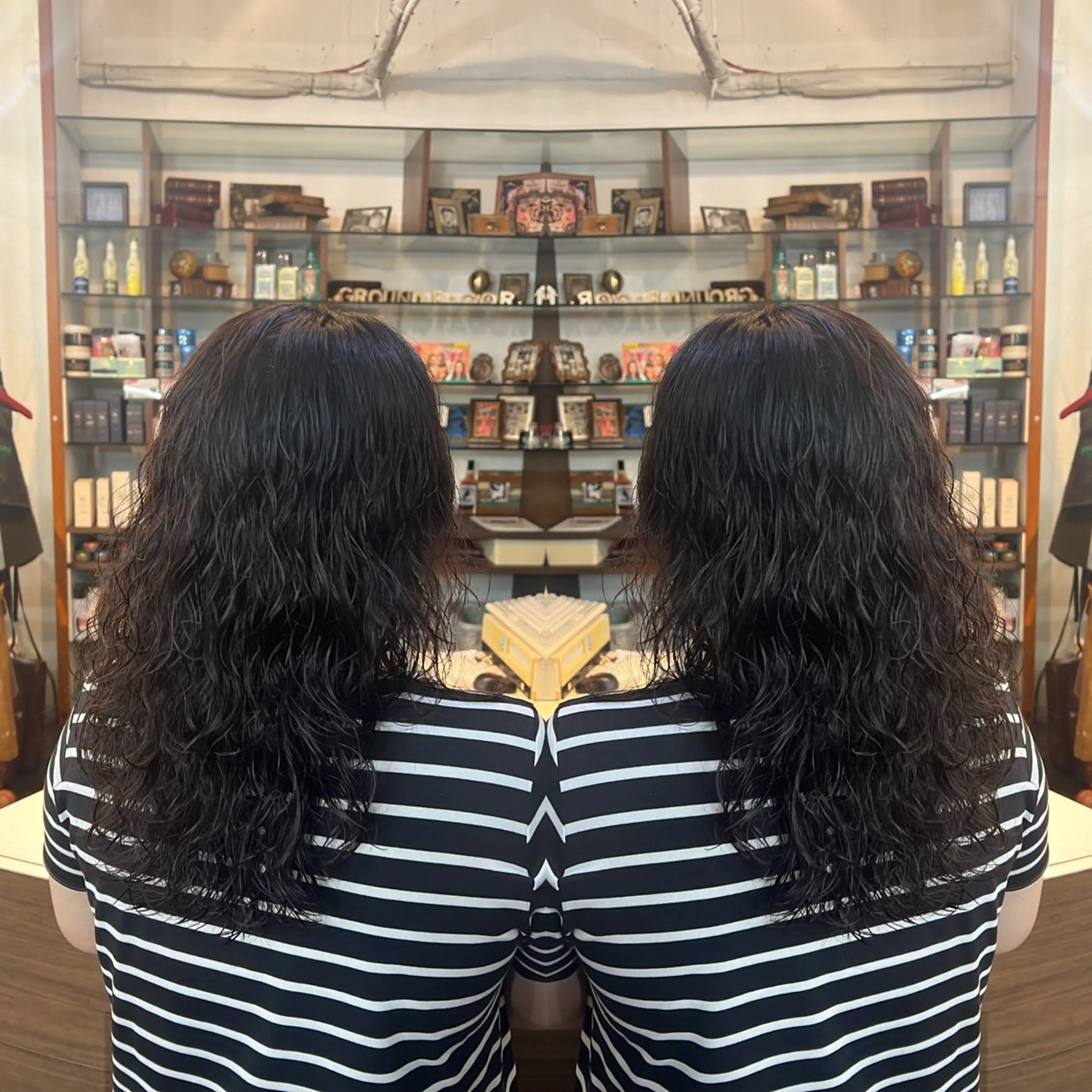 ロング レイヤー/ボブ/ ミニボブ/AOIのヘアスタイル