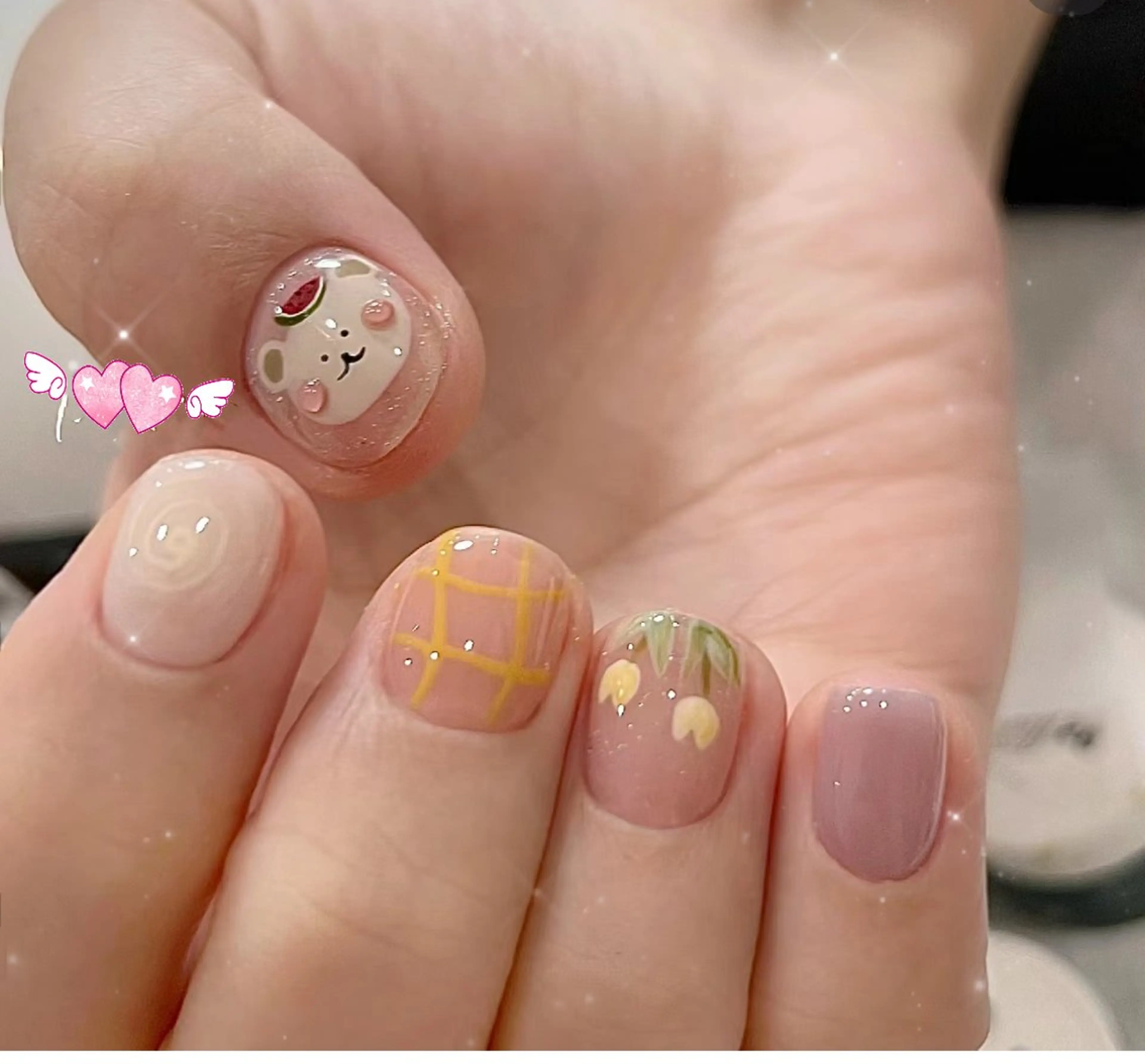 ネイル 💅E•U•B NAIL🌹所属・横浜市中区曙町 ネイルE·U·Bのネイルデザイン