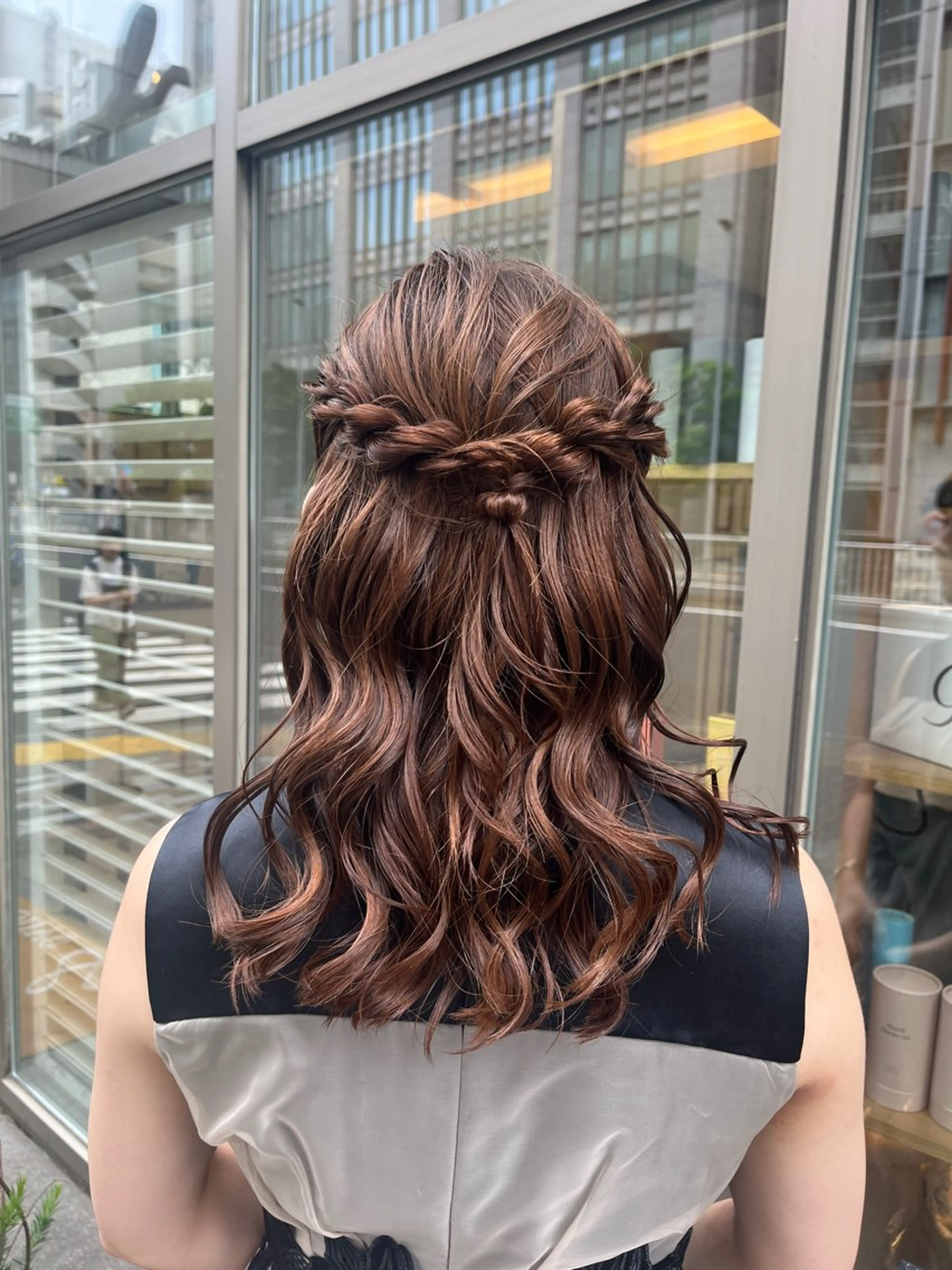 ヘアアレンジ 渋谷/ 🩶Miwa🩶のヘアスタイル