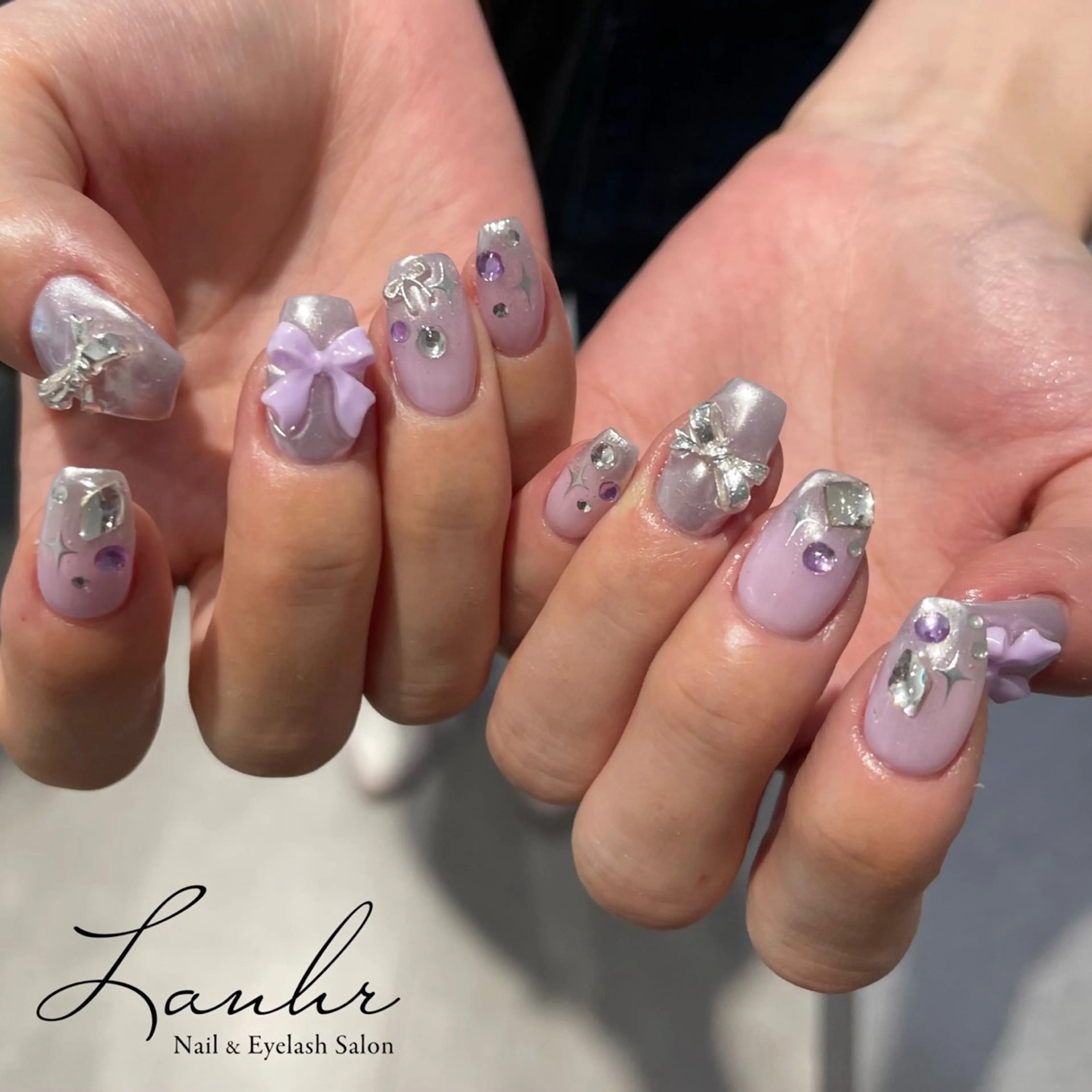 ネイル ハンドネイル Lanhr所属・【Lanhr】 rimaのネイルデザイン