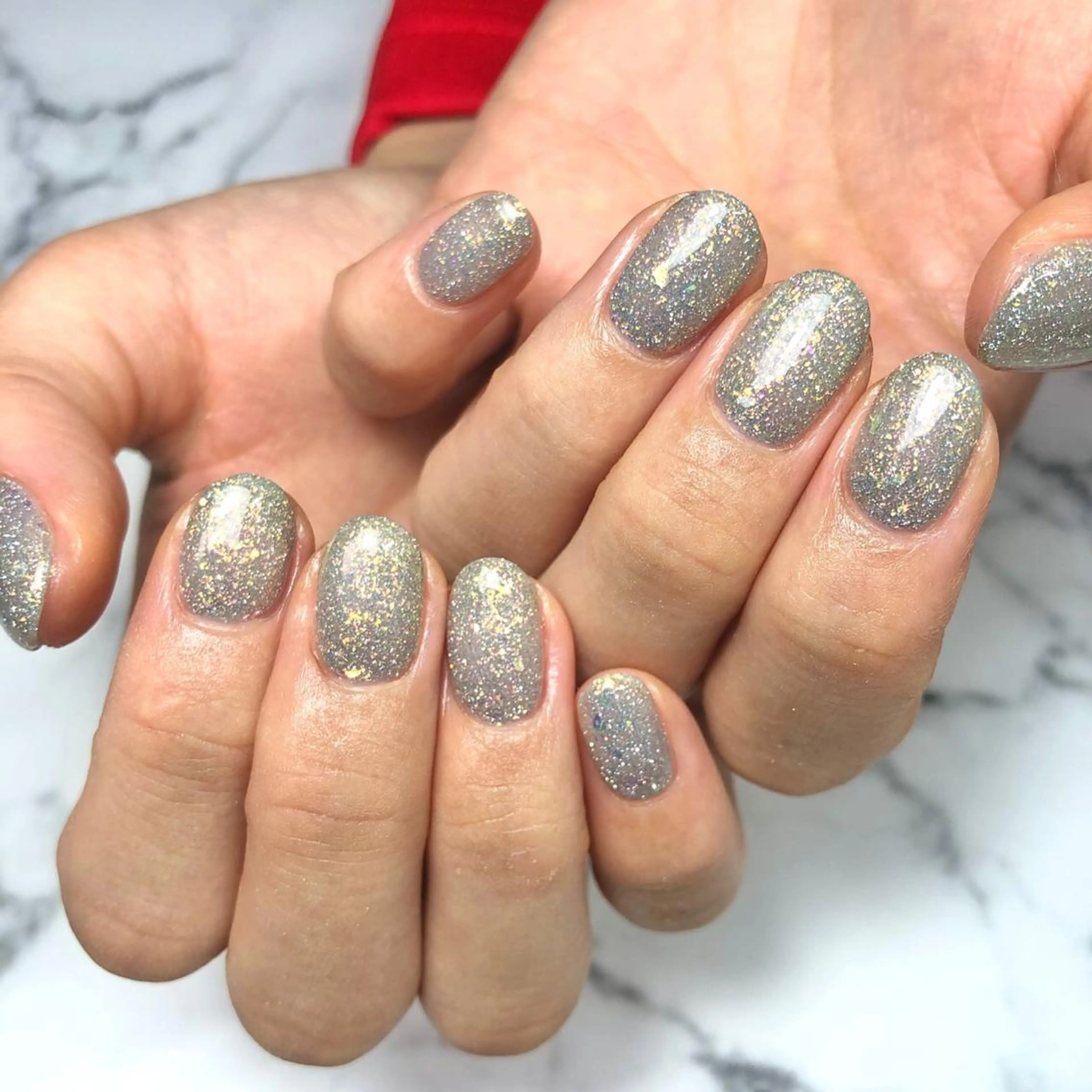 ネイル アートネイル ブルー フラッシュネイル グリーン キラキラネイル ハンドネイル NAIL NOWのネイルデザイン