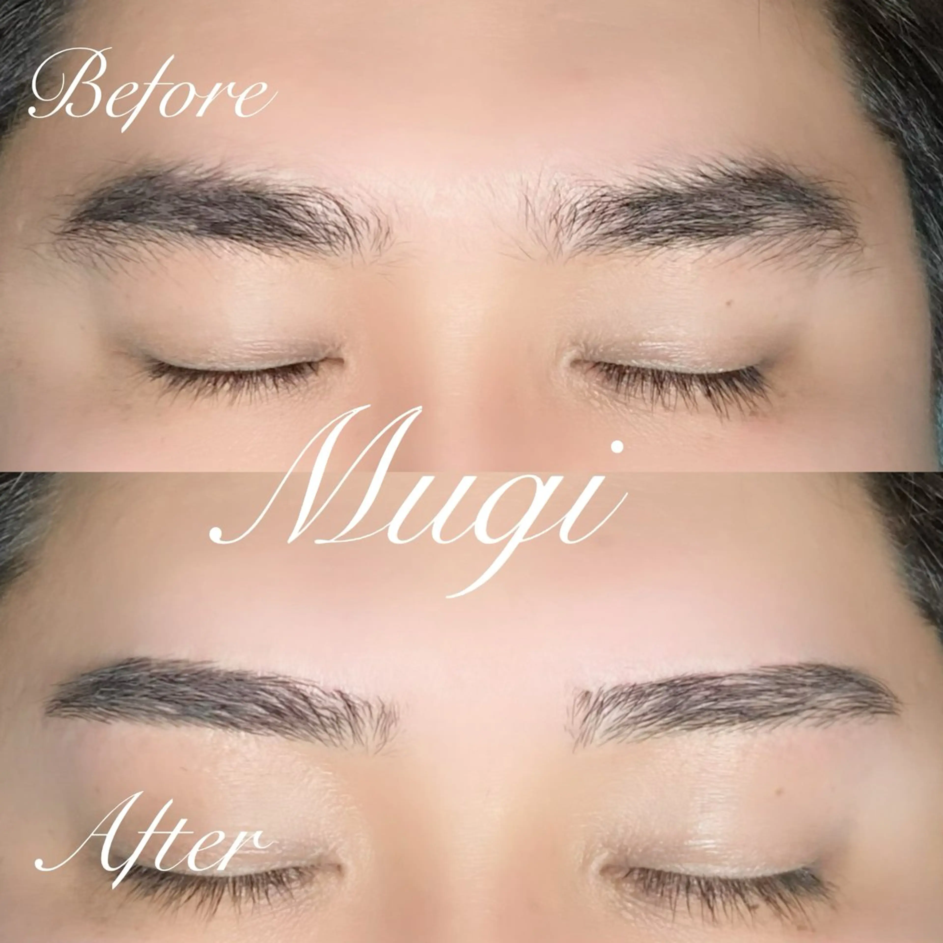 アイブロウ メンズアイブロウ ワックス脱毛 北千住Mugi⭐︎ Miaの眉毛・アイブロウイメージ