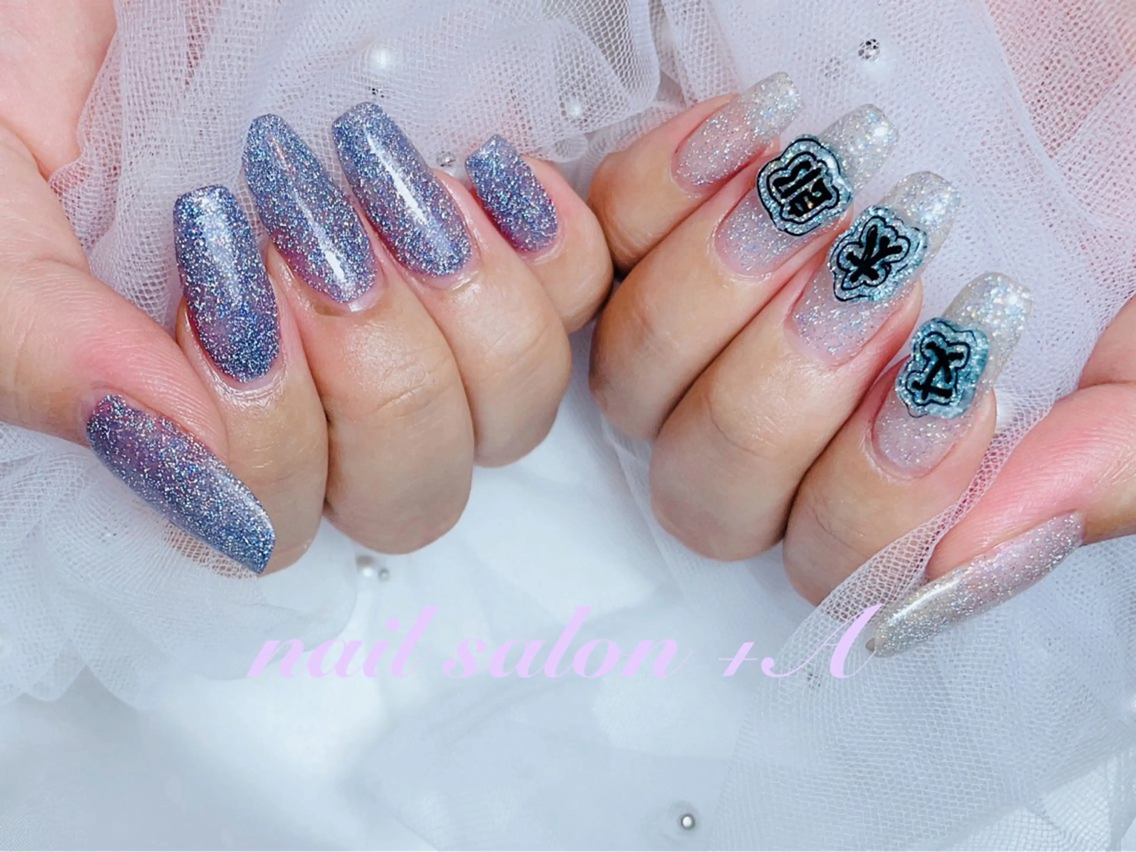 ロング ハンドネイル nail salon +A所属・Nail Salon +Aのネイルデザイン