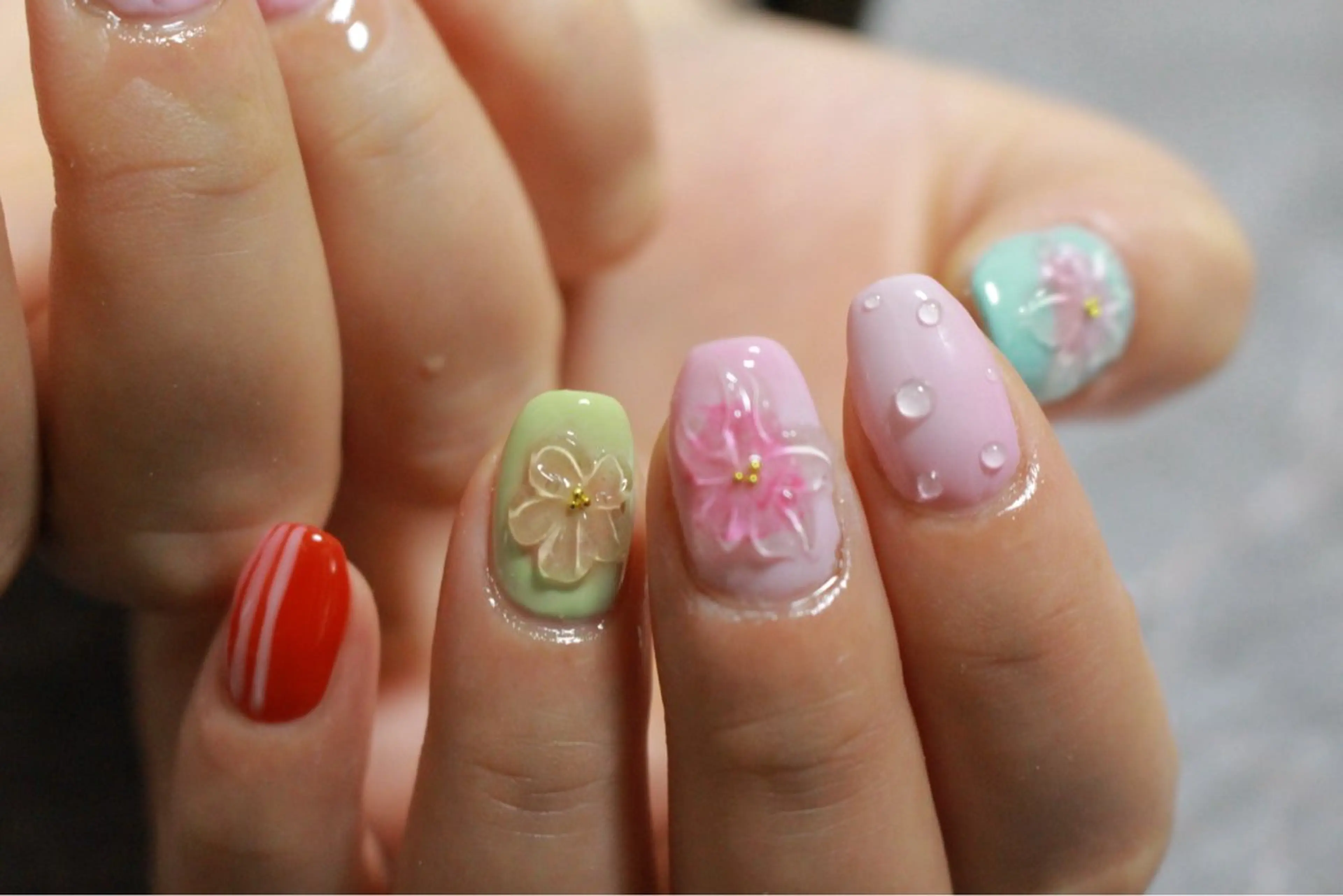 ネイル ハンドネイル misaki nailのネイルデザイン