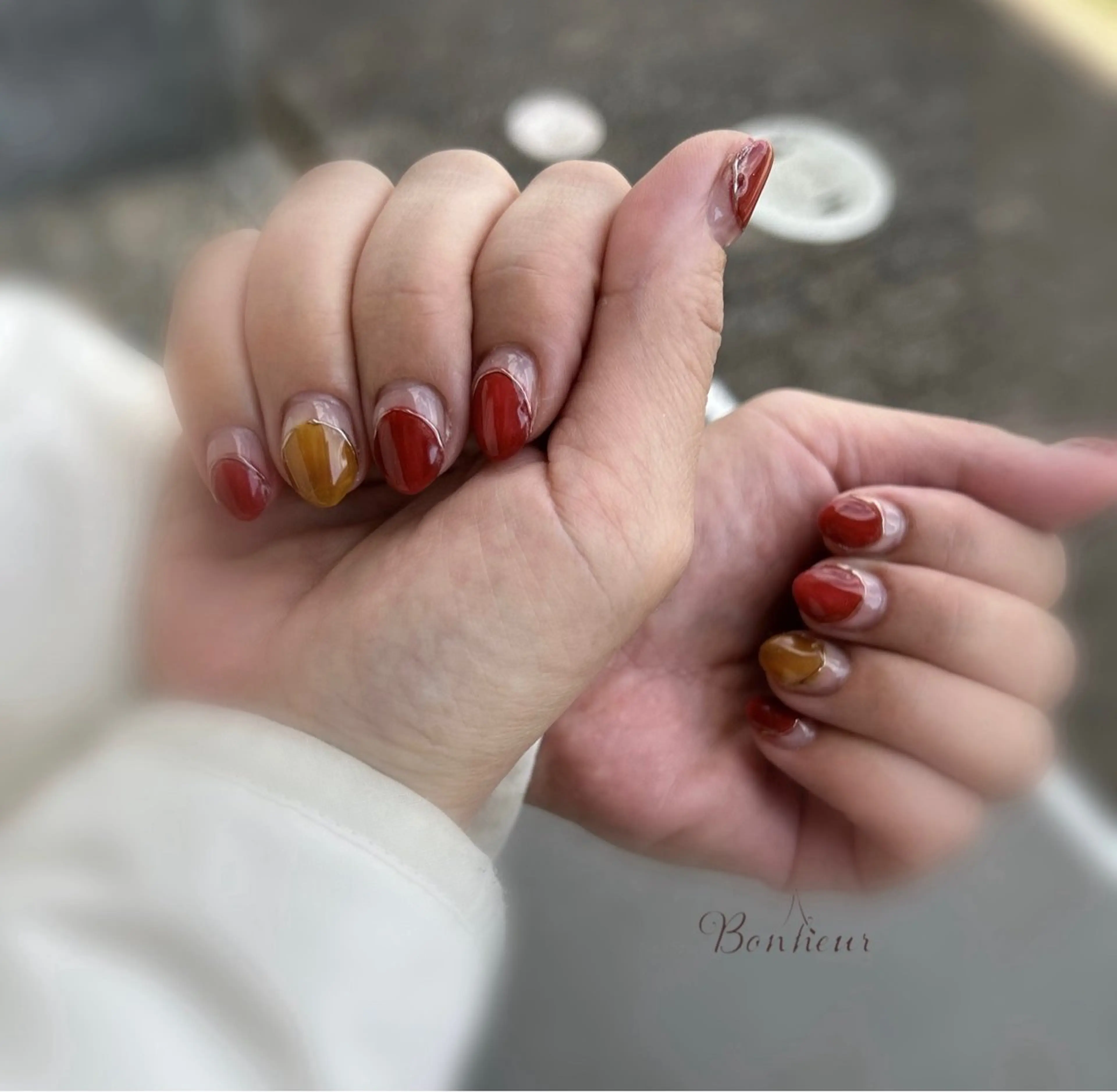 ネイル Nail Salon Bonheurのネイルデザイン