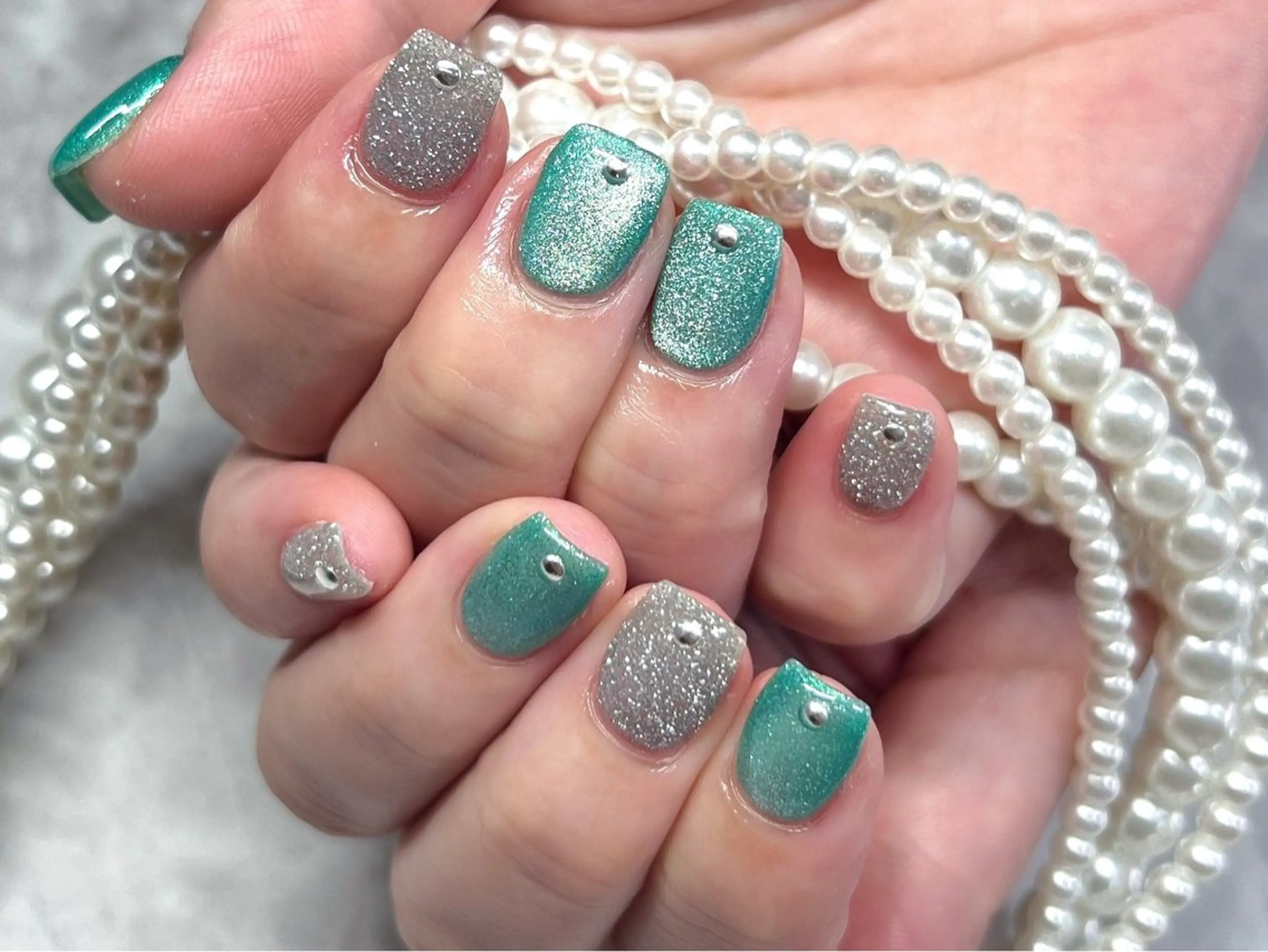 ネイル ハンドネイル Nail Salon Lianのネイルデザイン