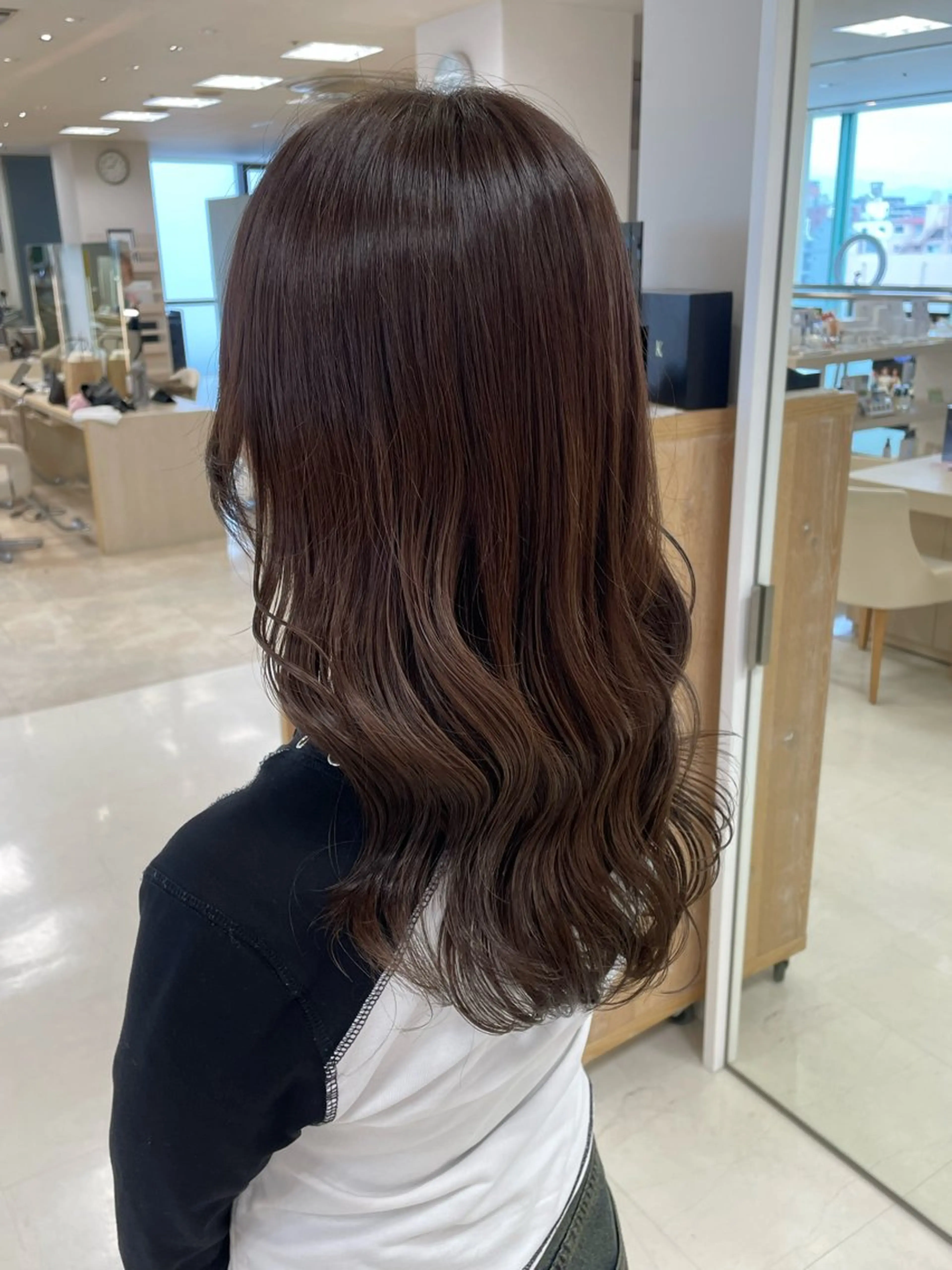 ロング カラー ヘアアレンジ ボブのスペシャリスト ·˖Reika·˖✩のヘアスタイル