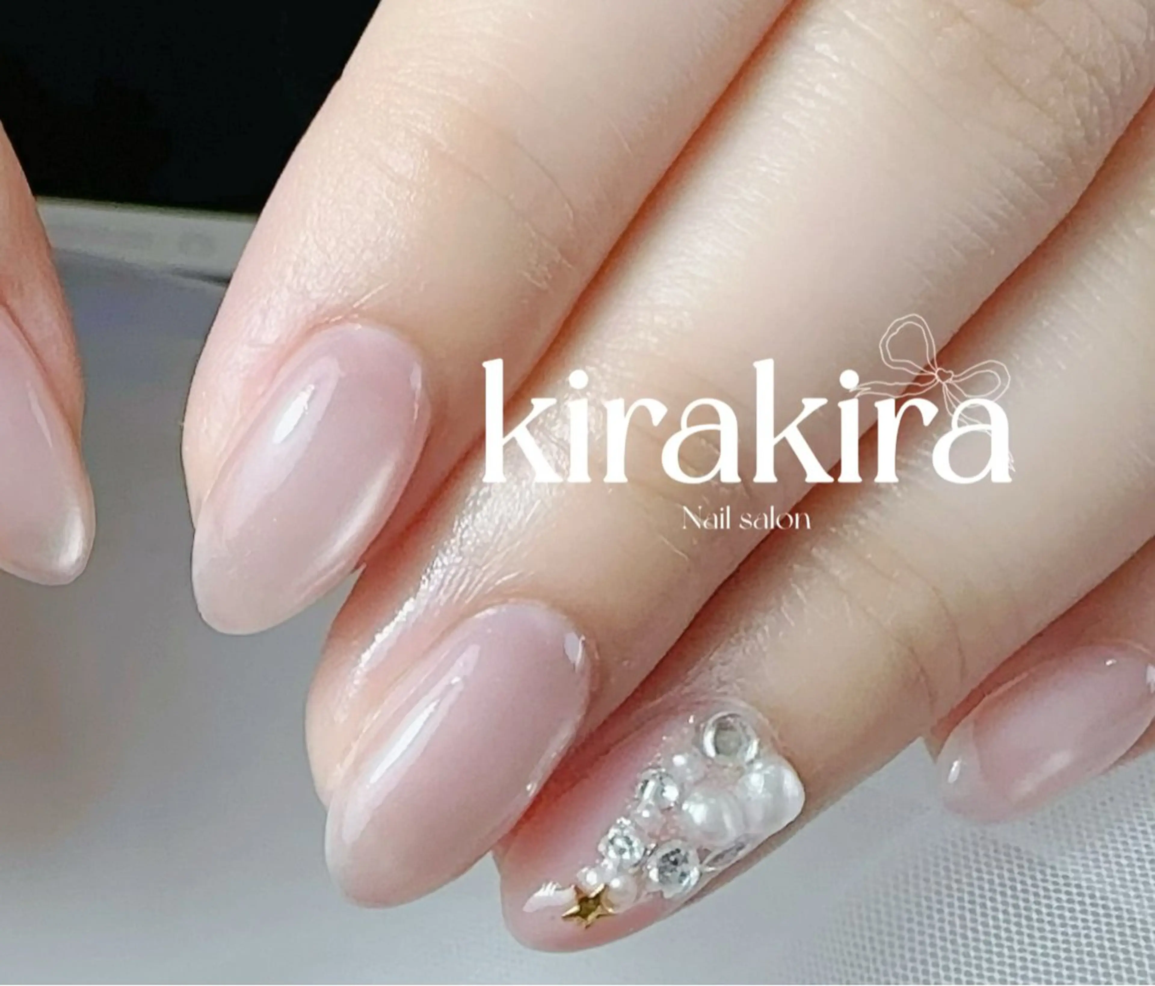 ネイル フットネイル キラキラネイル マグネットネイル シンプルネイル Kirakira Nail salonのネイルデザイン