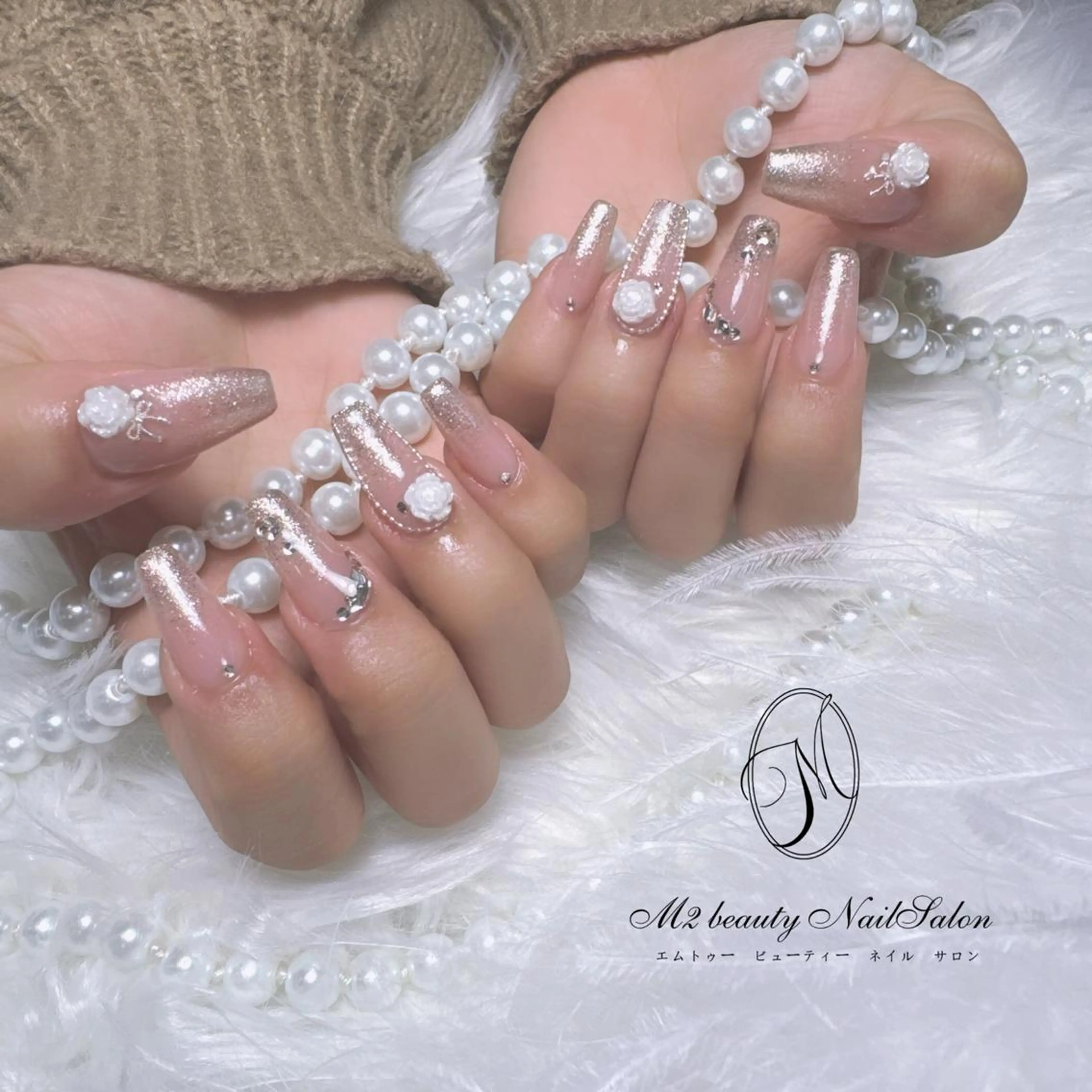 ネイル M2  BEAUTY Yukiのネイルデザイン