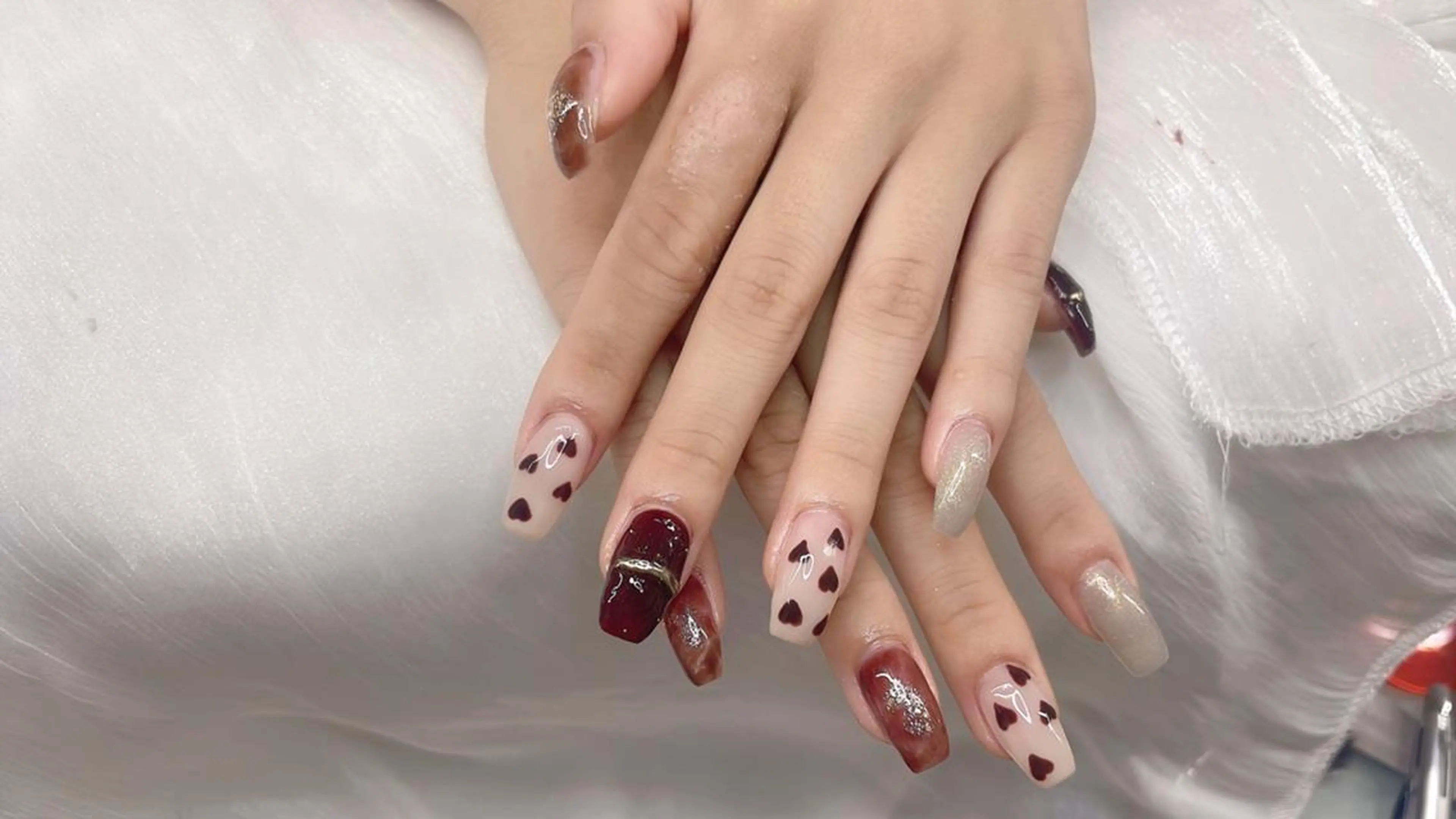 ネイル ハンドネイル ゆうさ Nailのネイルデザイン