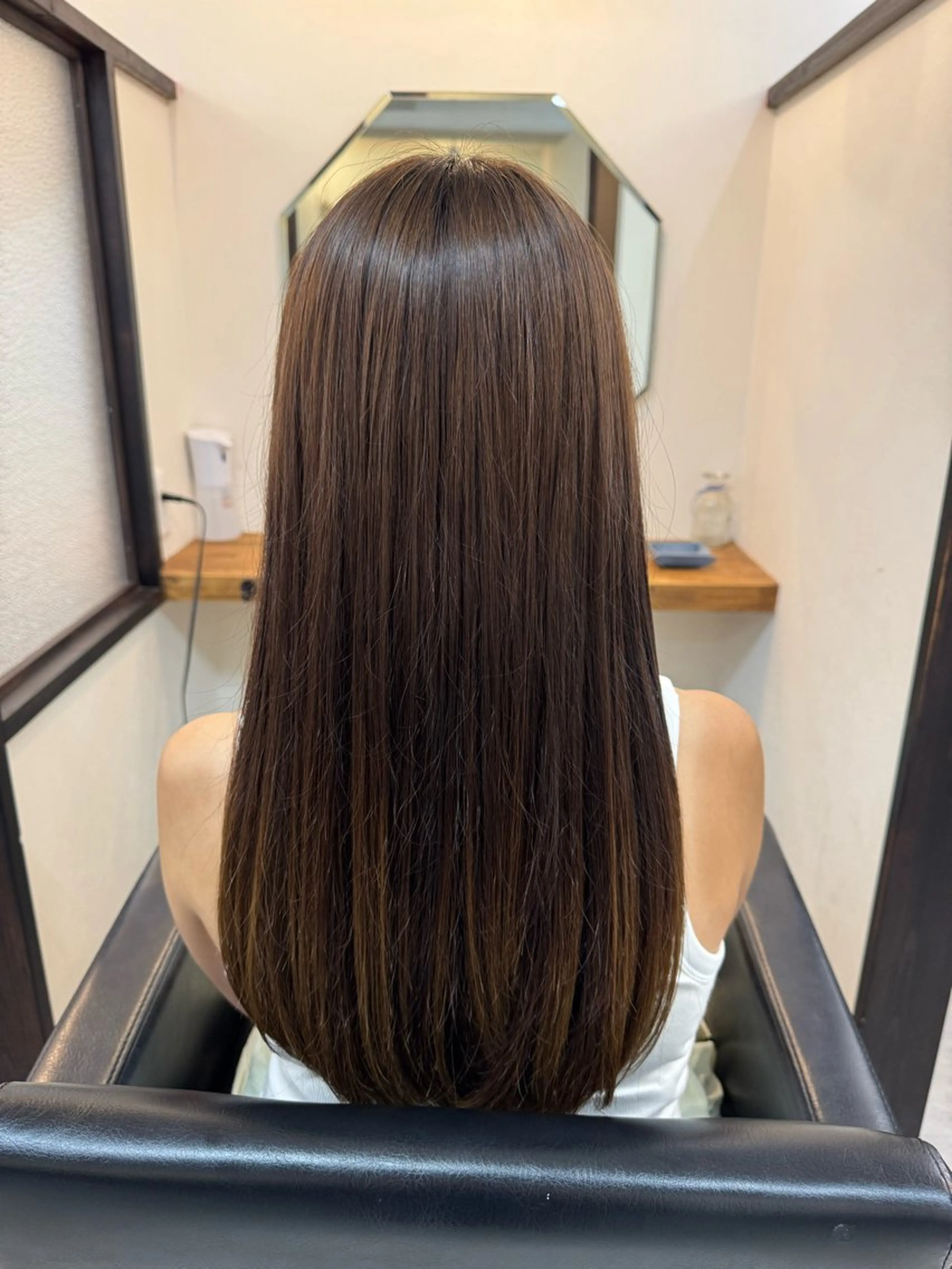 ロング UNSOME Lille所属・ル ウ🪐🪾のヘアスタイル