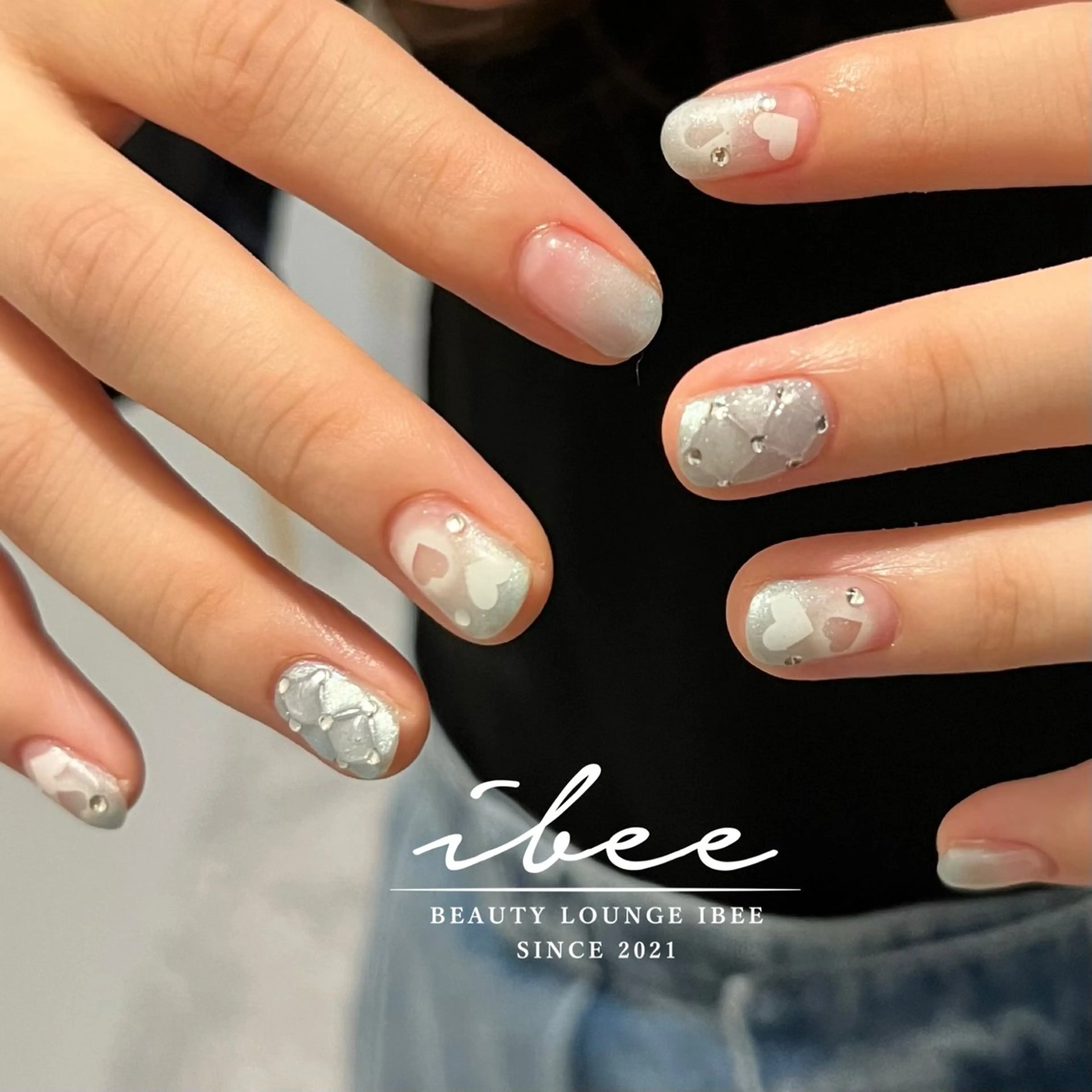 ネイル ハンドネイル ibee nail 🤍yumiのネイルデザイン